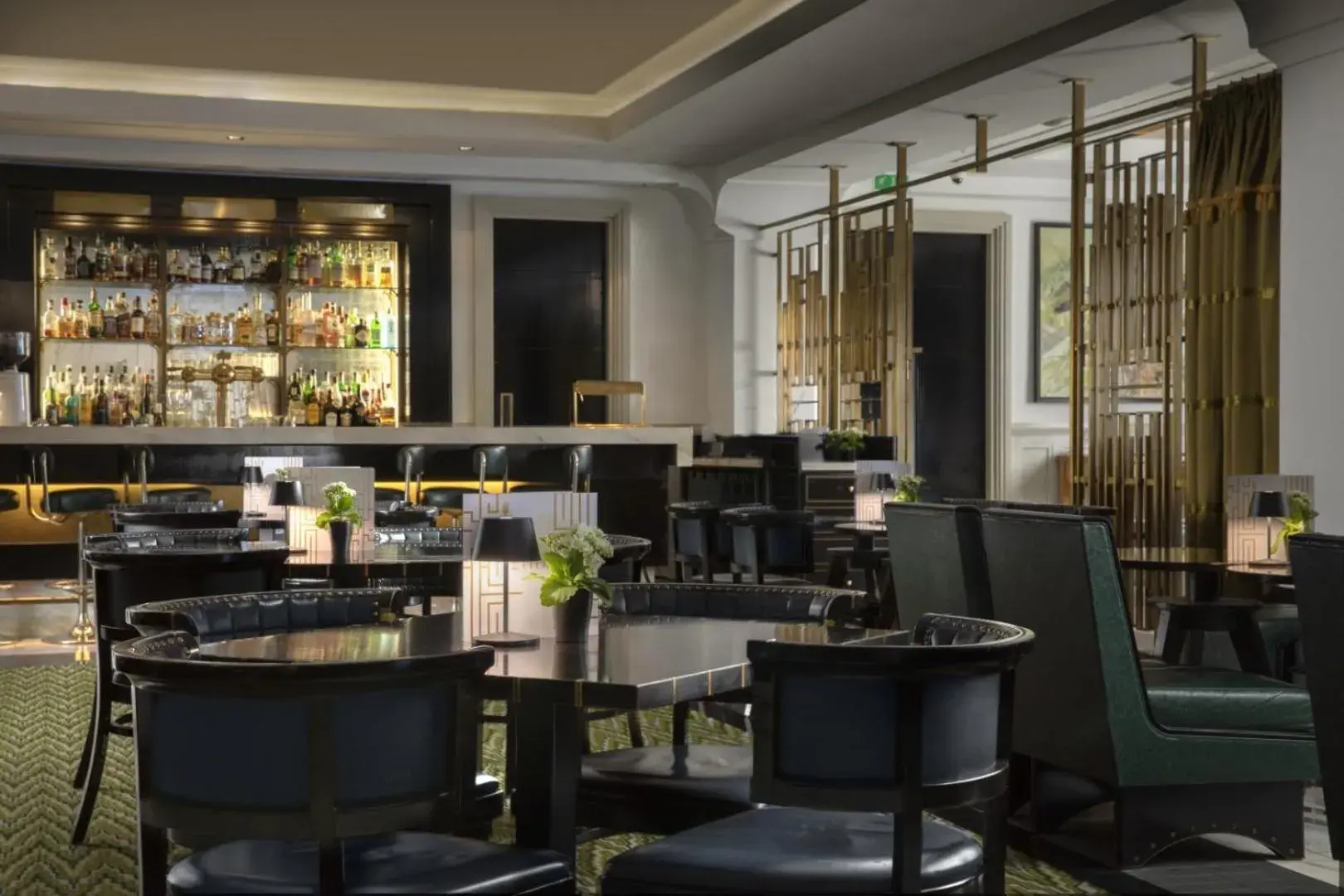 Lounge or bar in Hilton Prague Old Town Lounge or bar in Hilton Prague Old Town