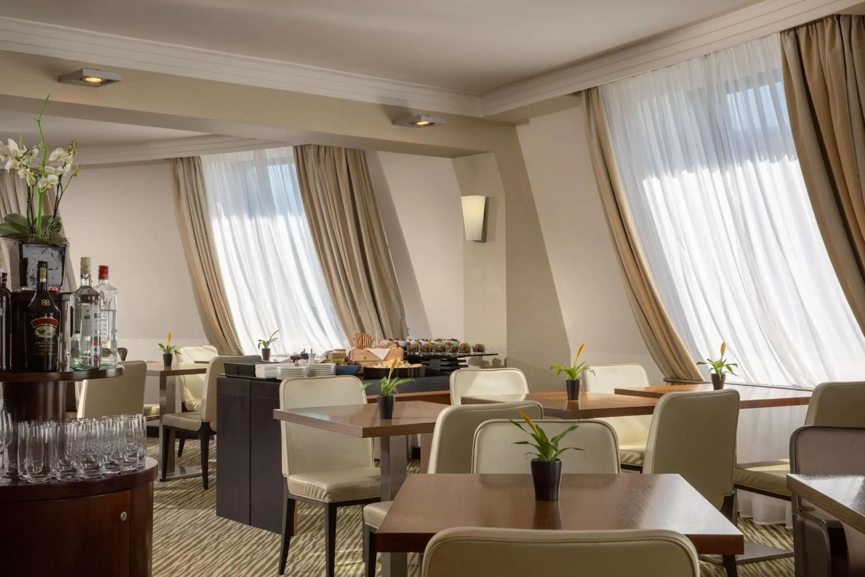 Property building in Hilton Prague Old Town Property building in Hilton Prague Old Town