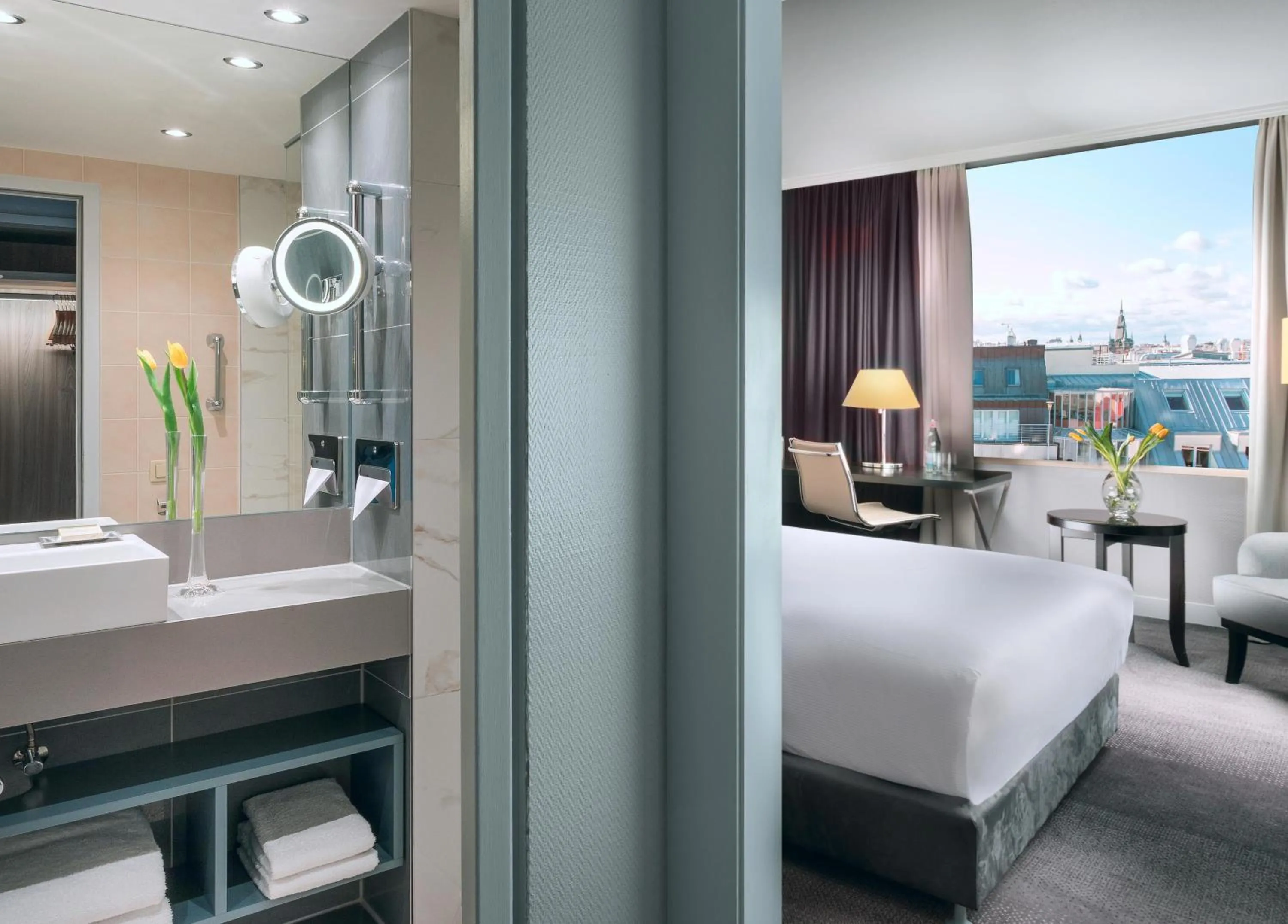 Bed in Hilton Prague Old Town