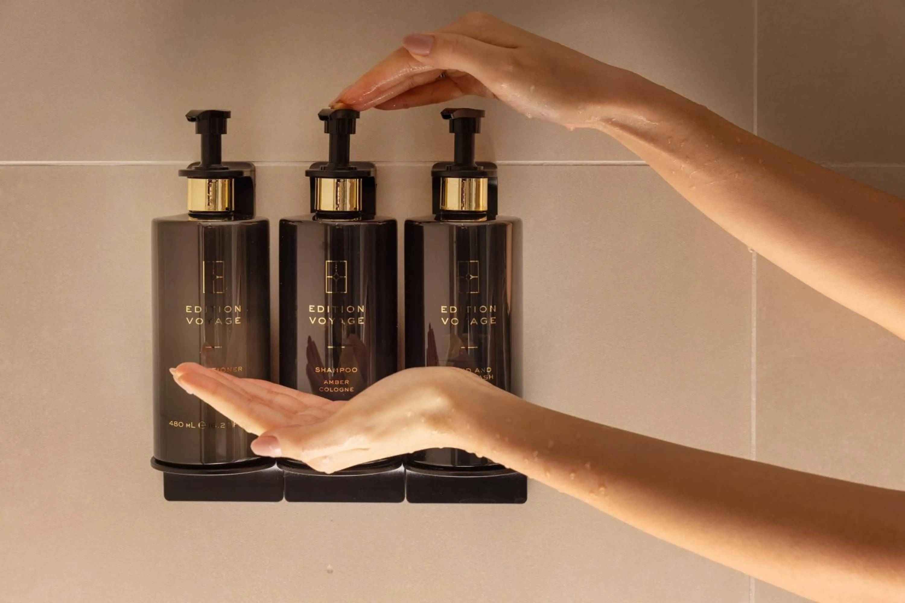 Bathroom in Hilton Prague Old Town