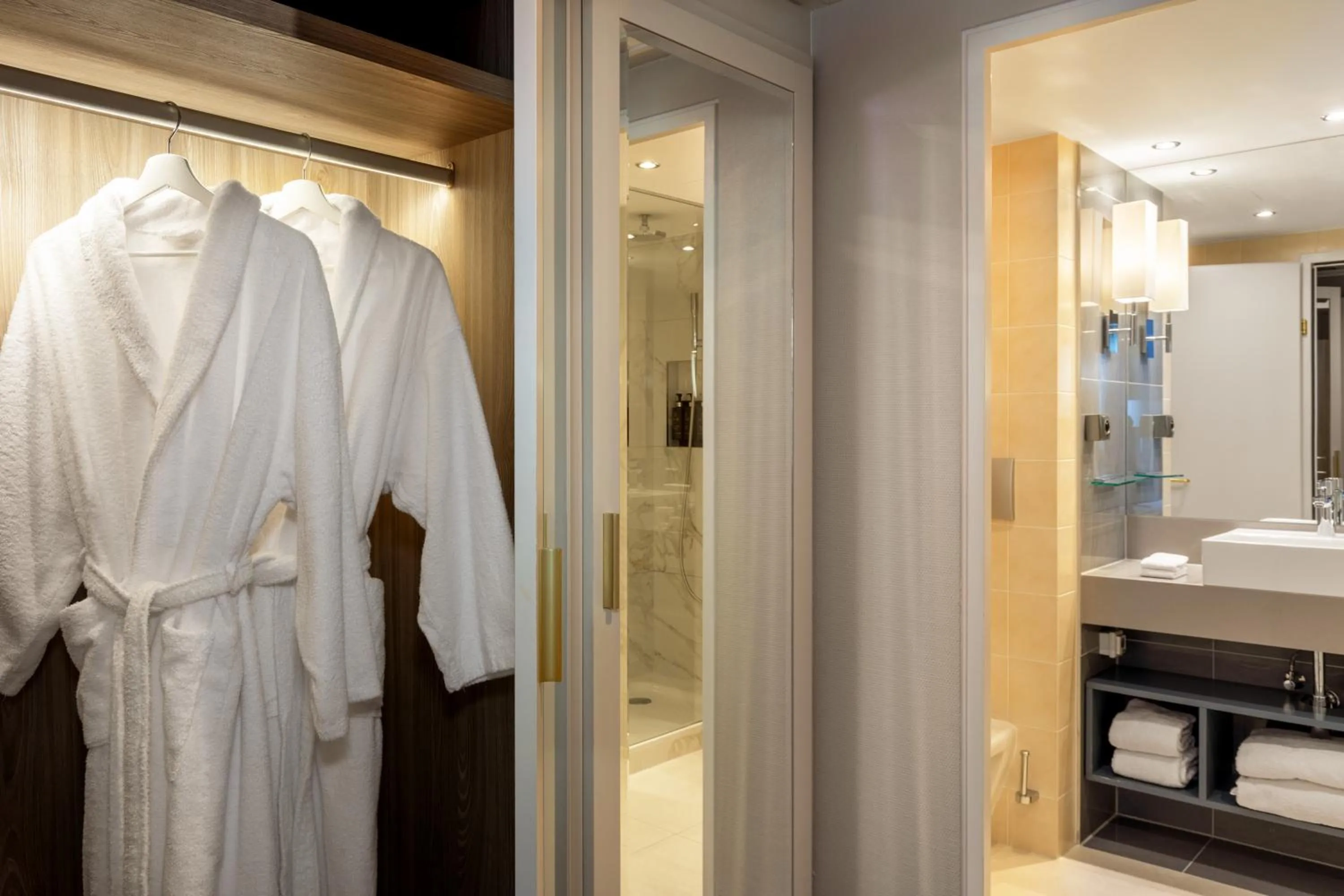 Bathroom in Hilton Prague Old Town