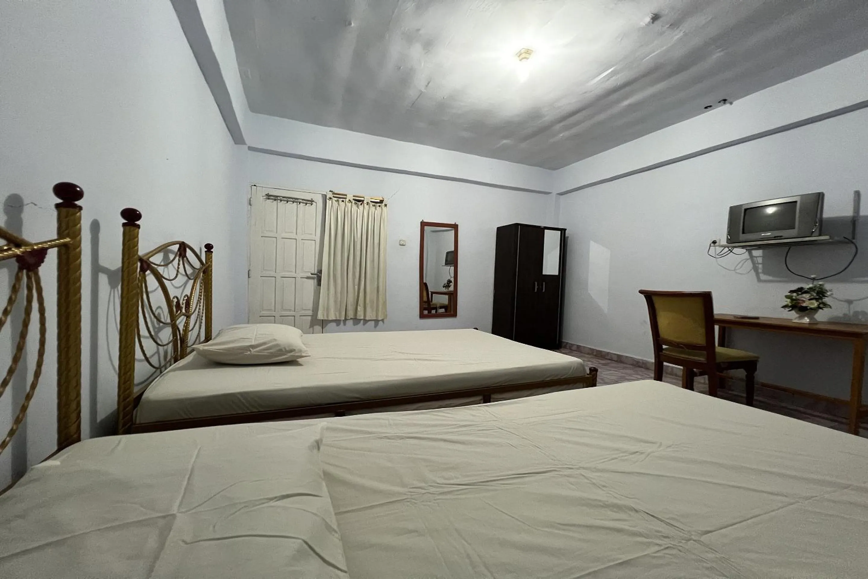 Bedroom, Bed in Hotel O Surya HotelNearTaman Anggrek Pkk Watansoppeng