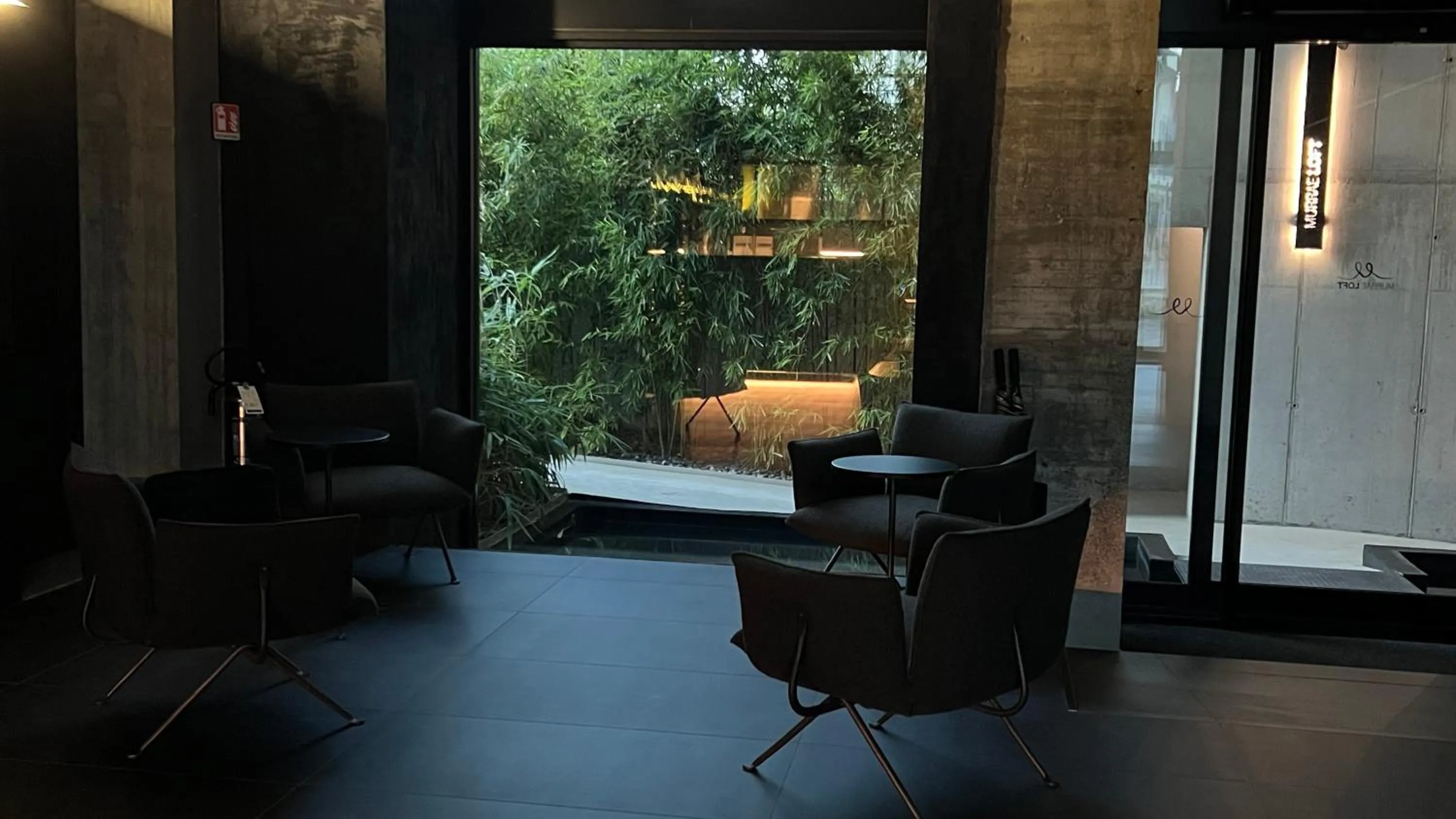 Lobby or reception in Murrae Loft