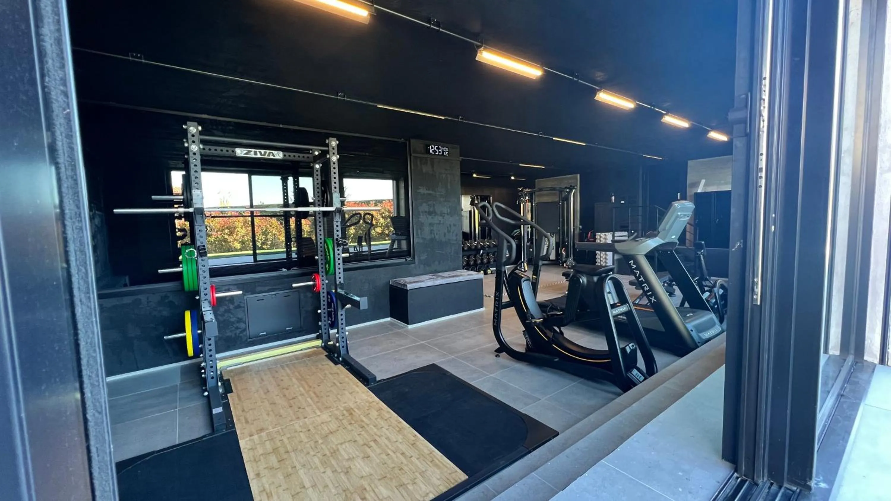 Fitness centre/facilities in Murrae Loft