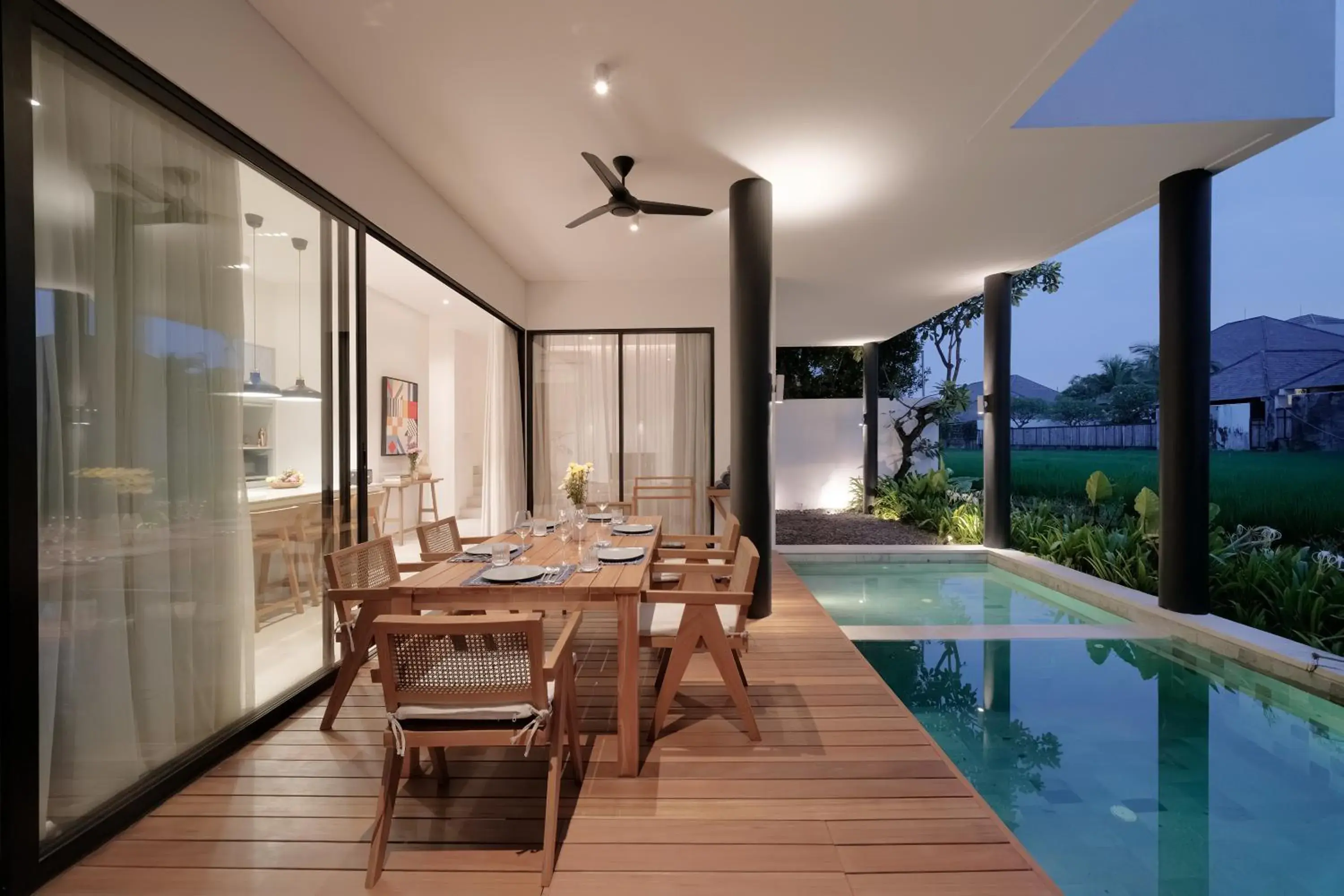 Property building in Mandala Residences Property building in Mandala Residences