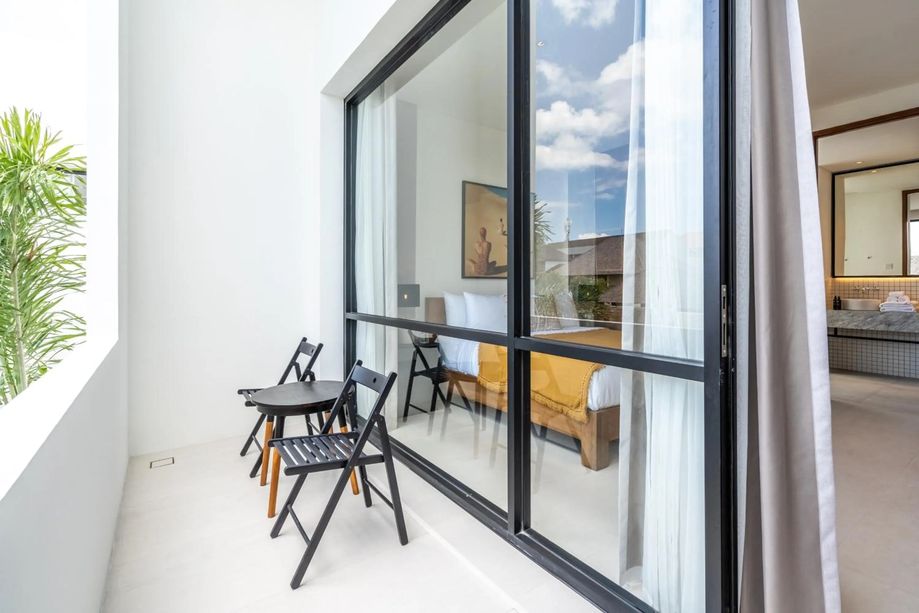 Patio in Mandala Residences