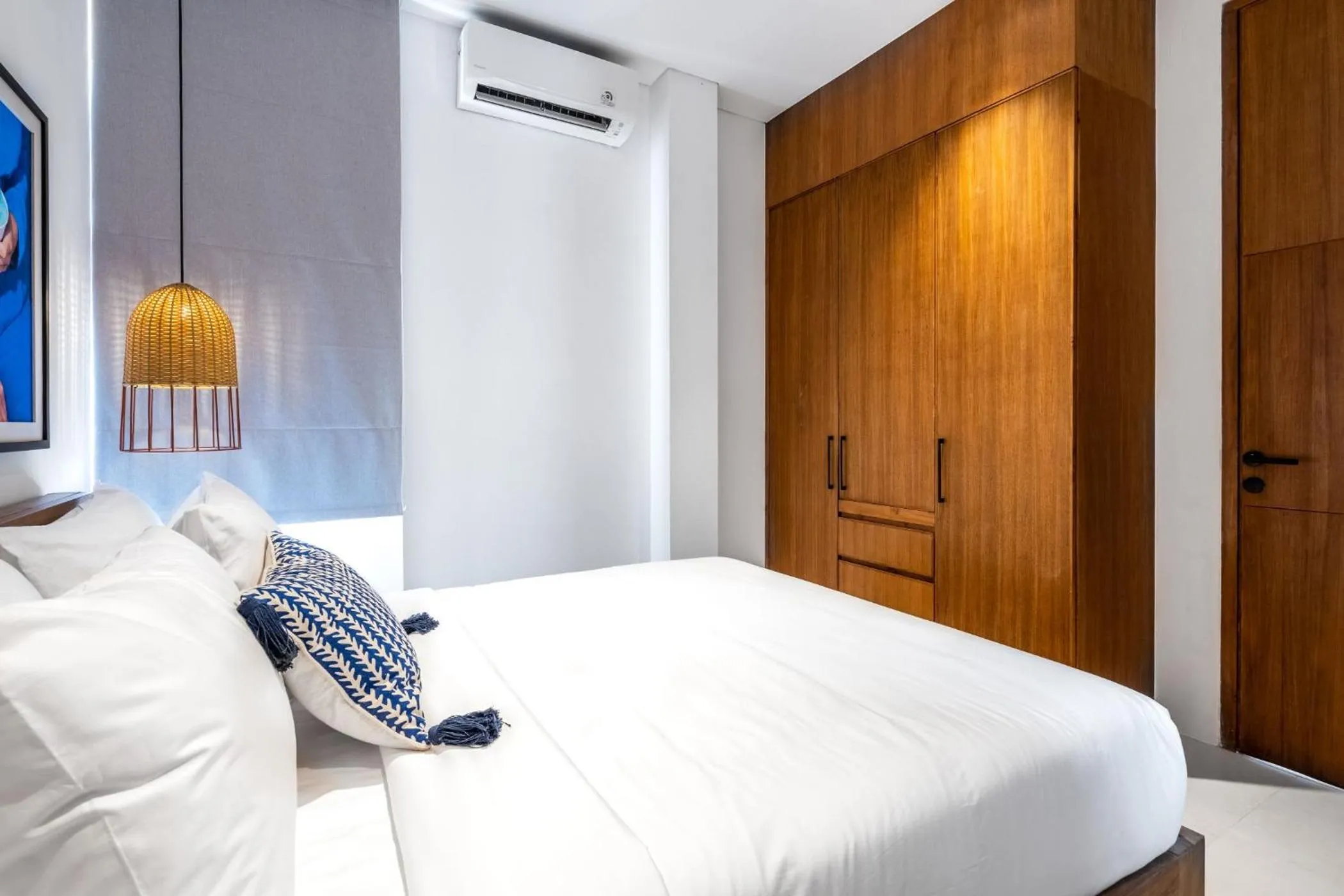 Bed in Mandala Residences