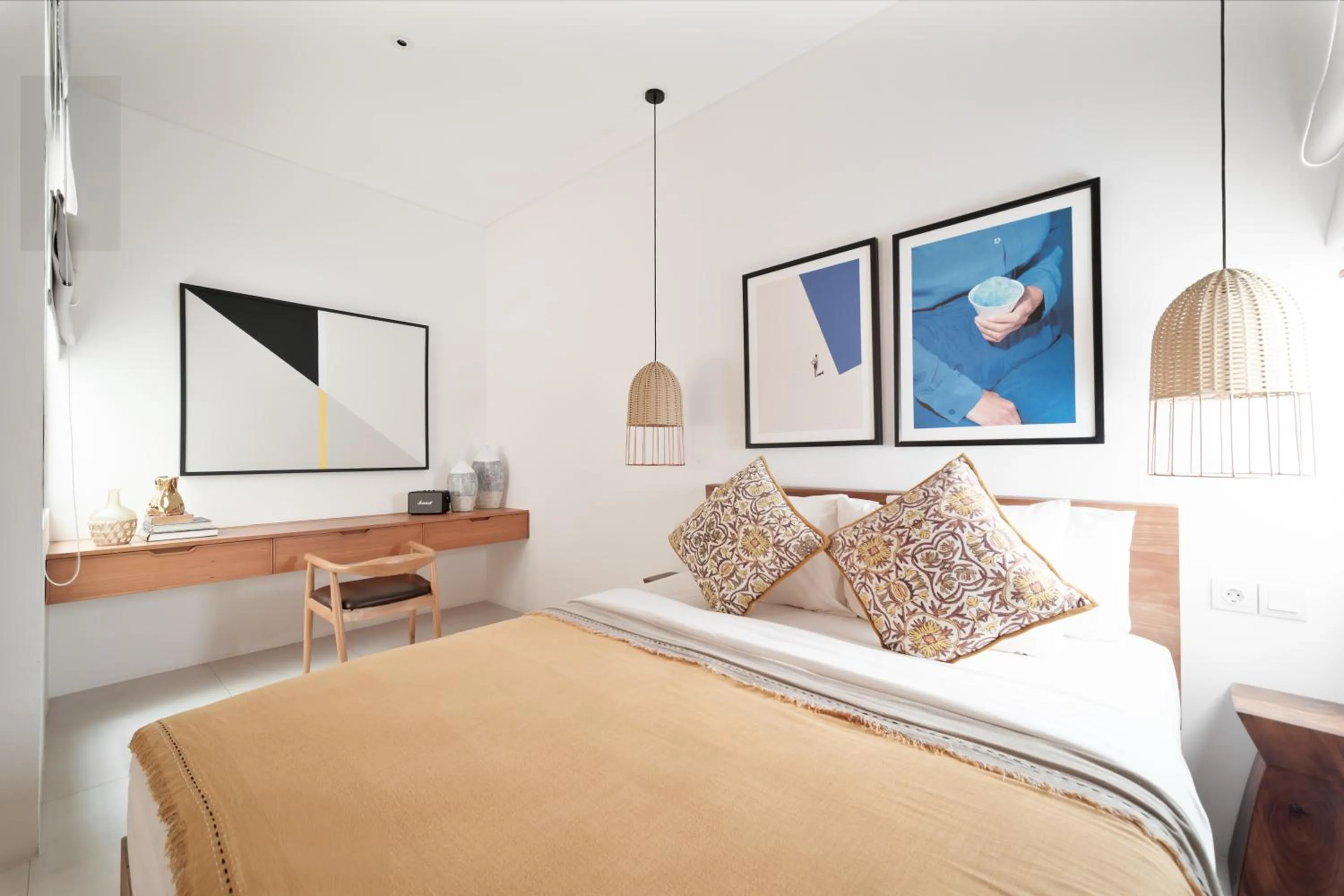 Bed in Mandala Residences