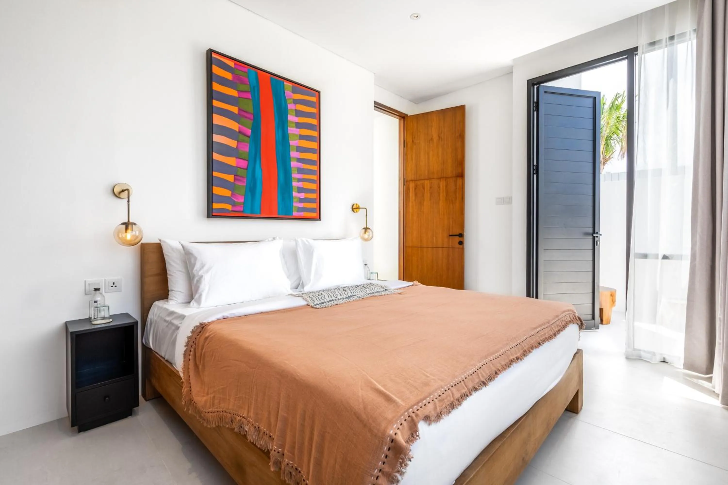 Bed in Mandala Residences