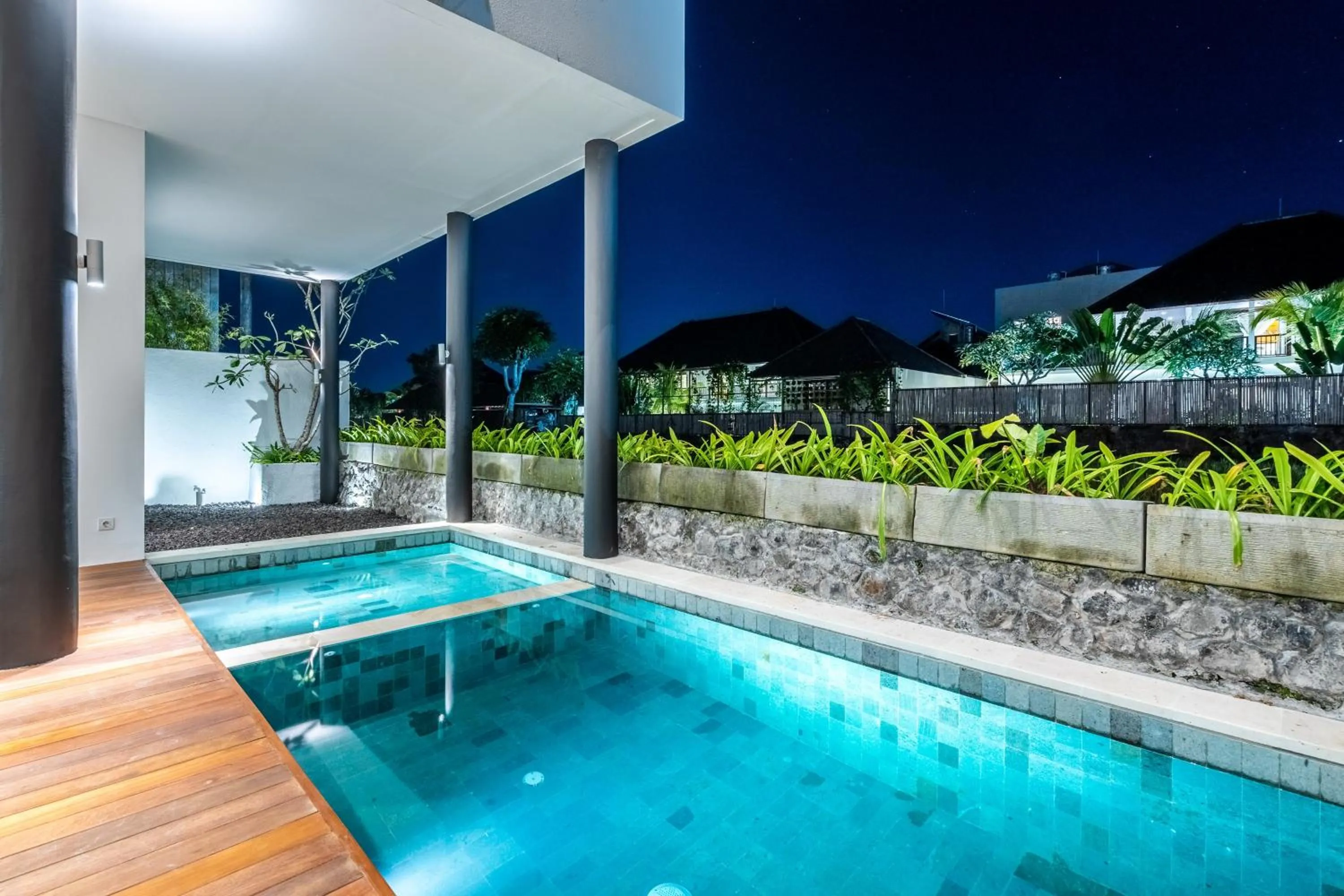 Pool view in Mandala Residences
