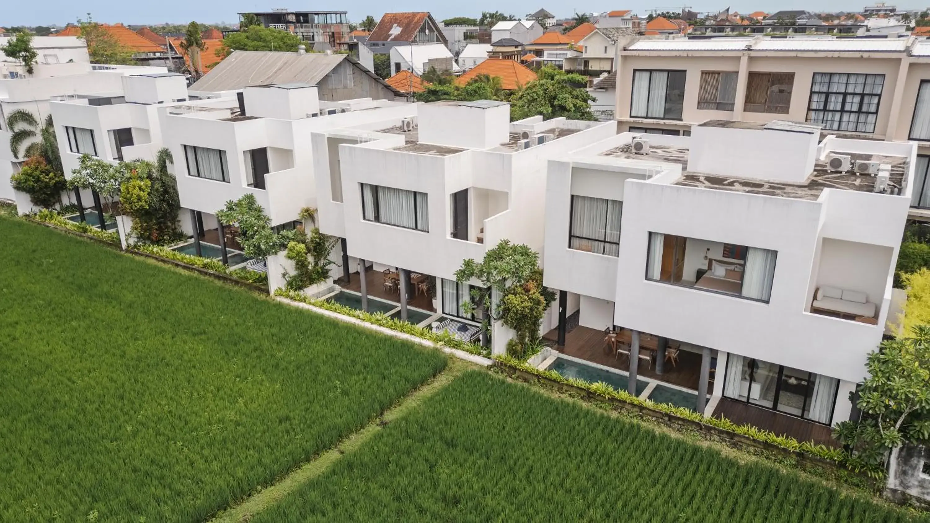 Property building in Mandala Residences Property building in Mandala Residences