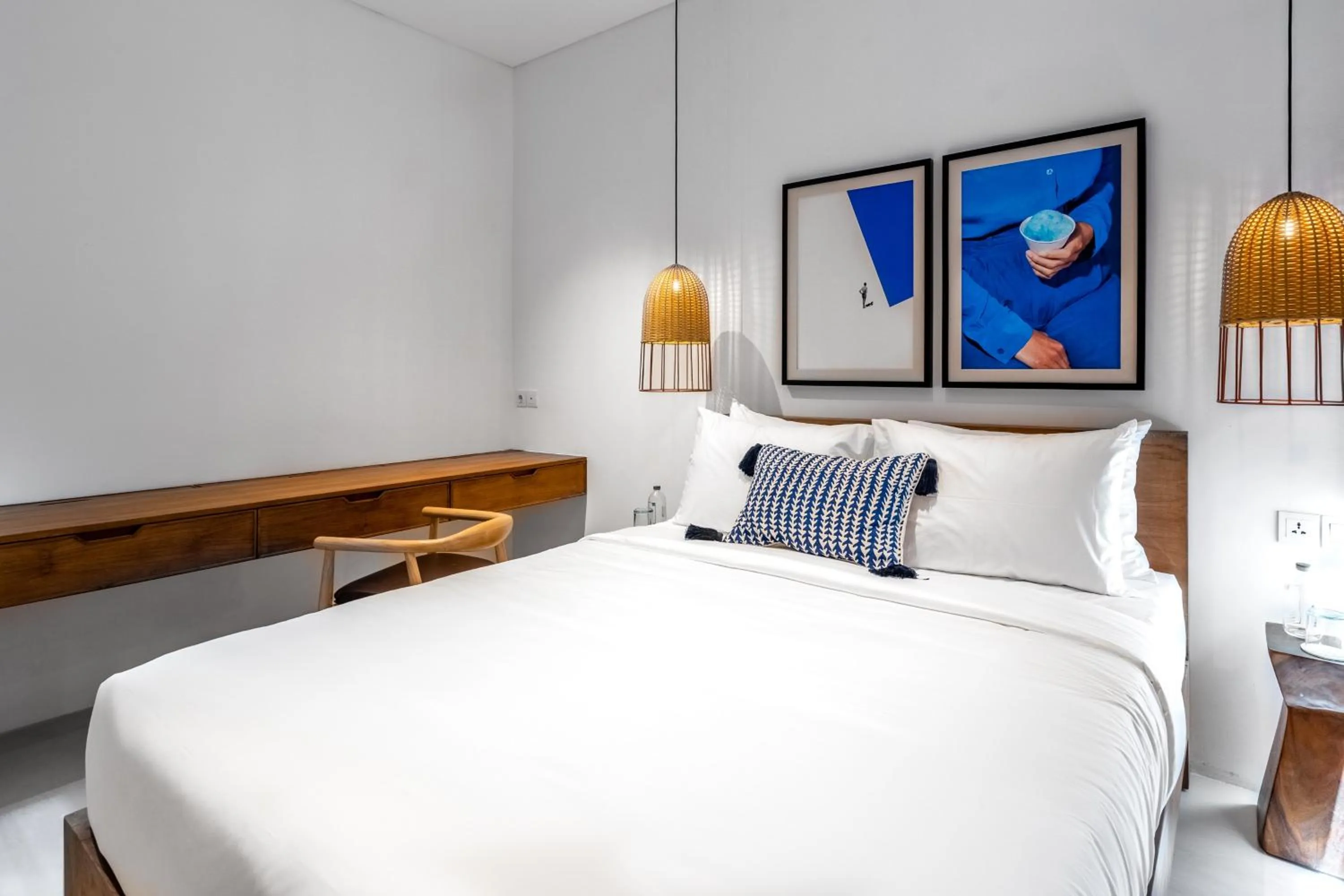 Bed in Mandala Residences