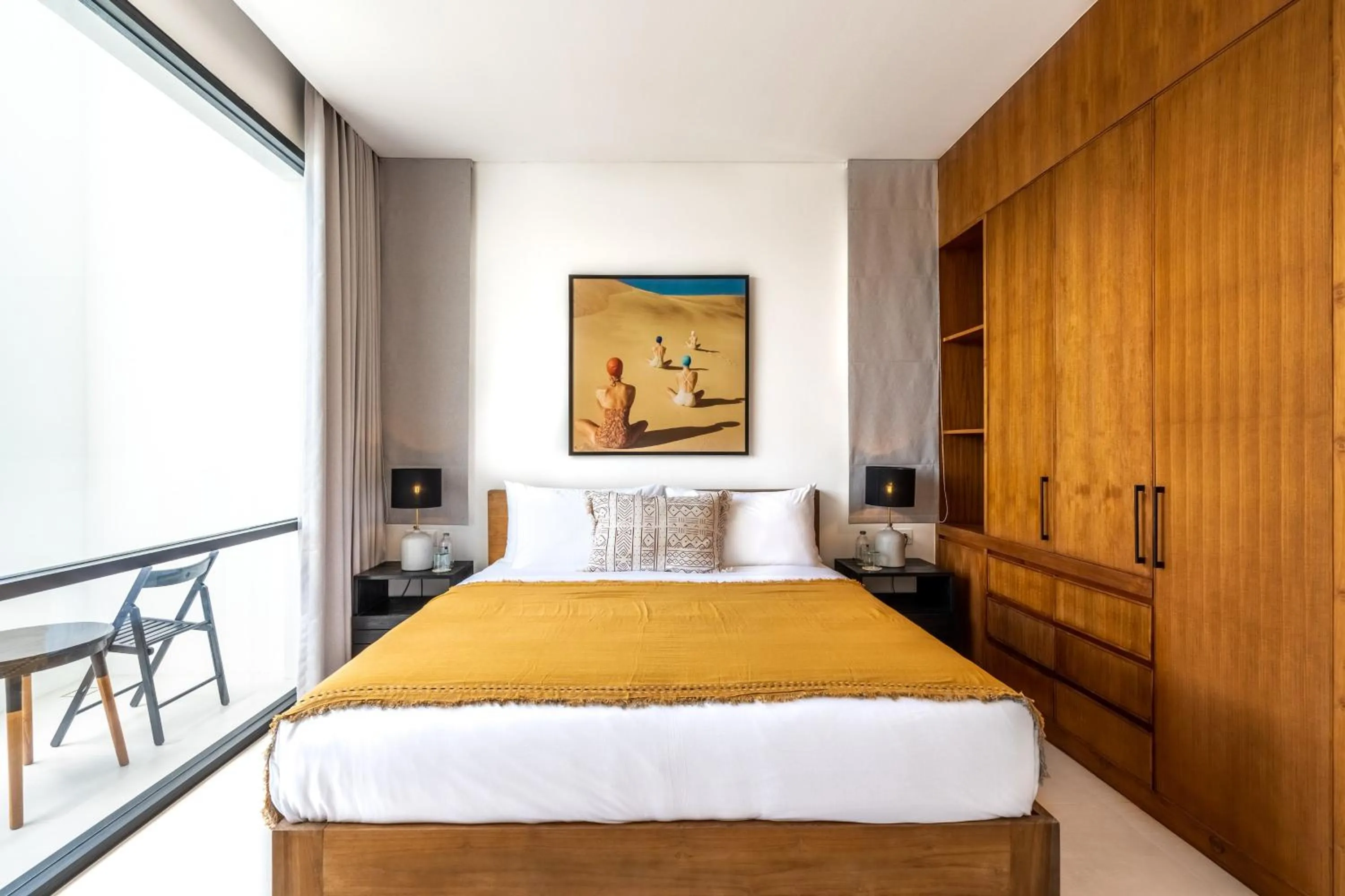 Bed in Mandala Residences