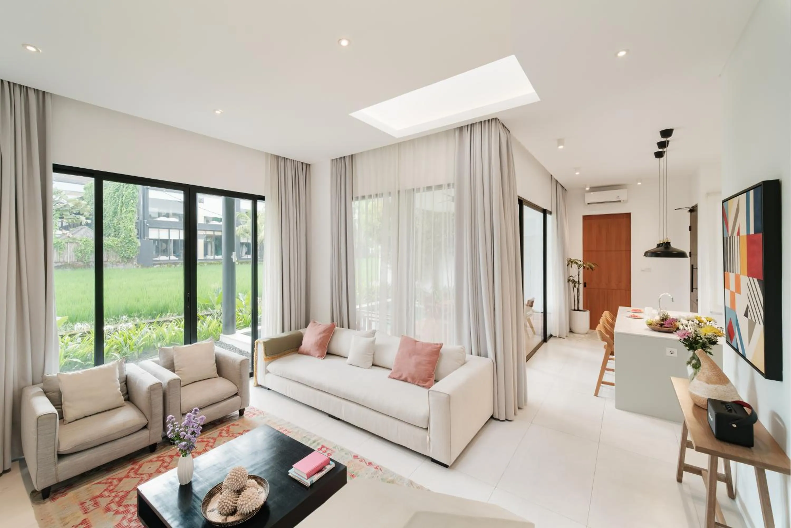 Living room in Mandala Residences