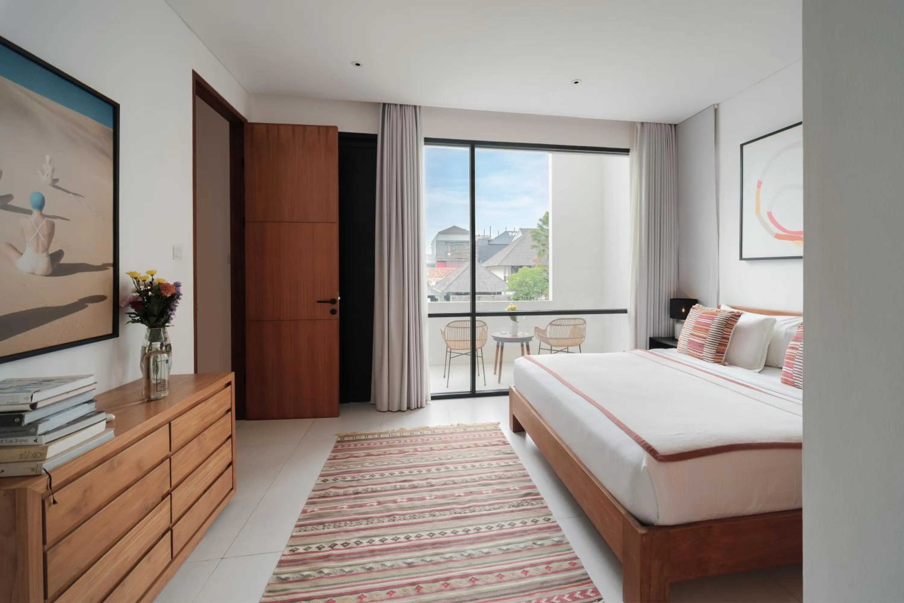 Bed in Mandala Residences