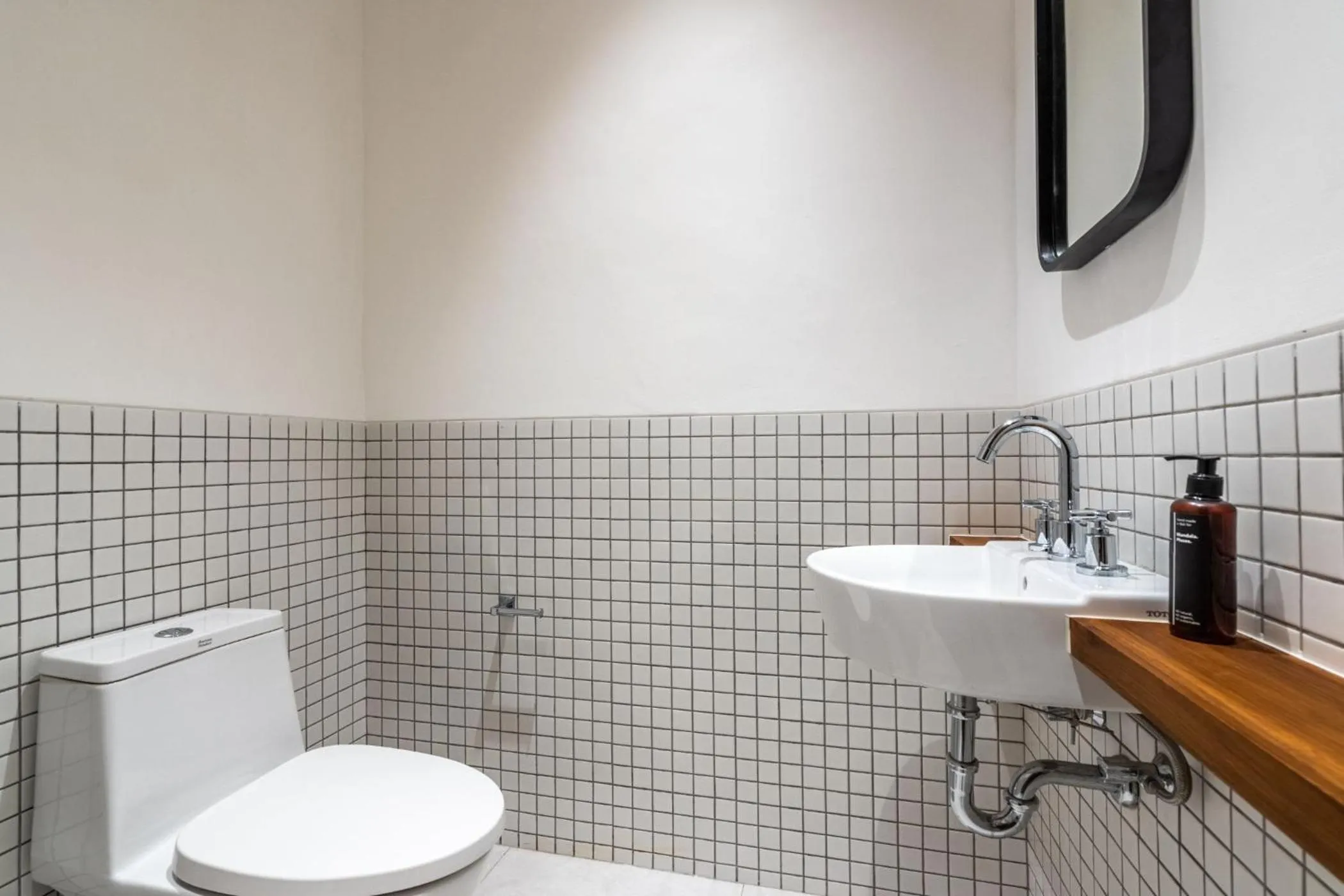 Toilet in Mandala Residences