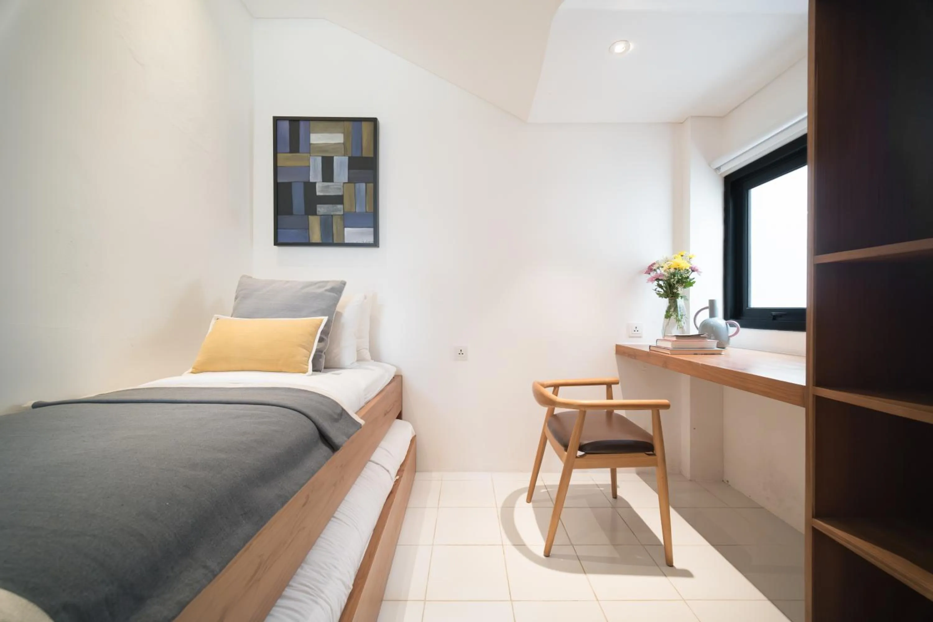 Bed in Mandala Residences