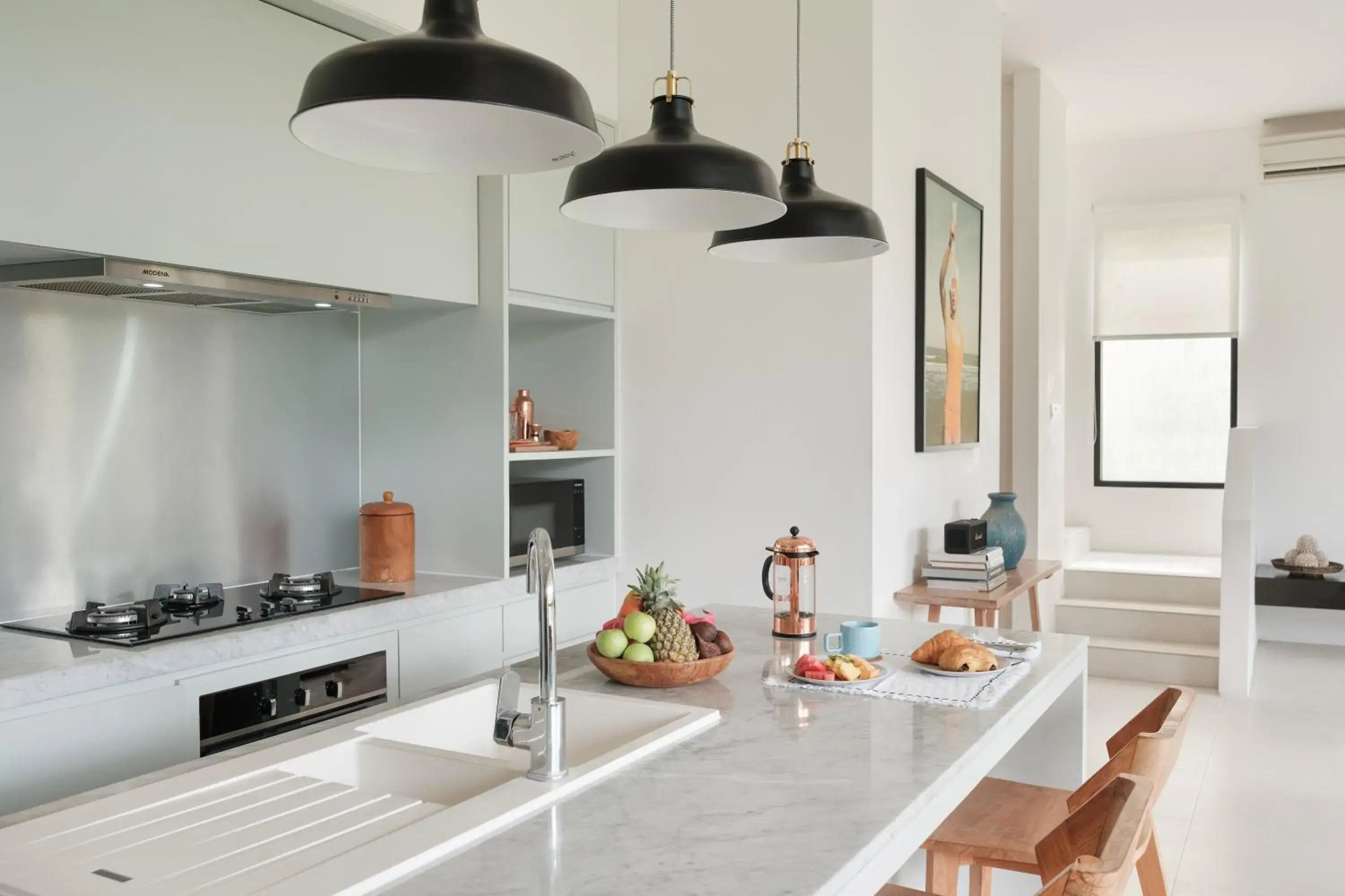 Breakfast in Mandala Residences Breakfast in Mandala Residences