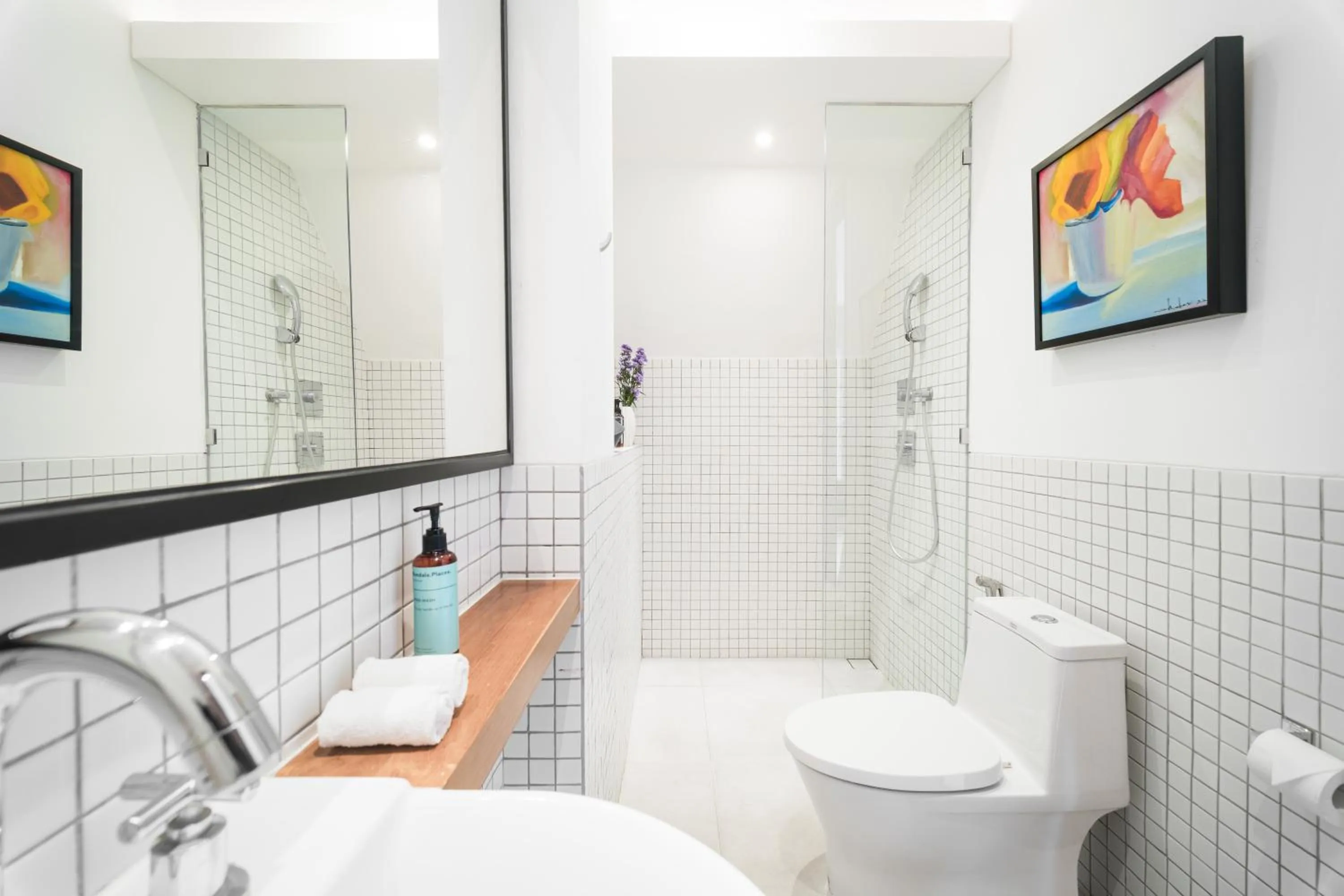 Bathroom in Mandala Residences