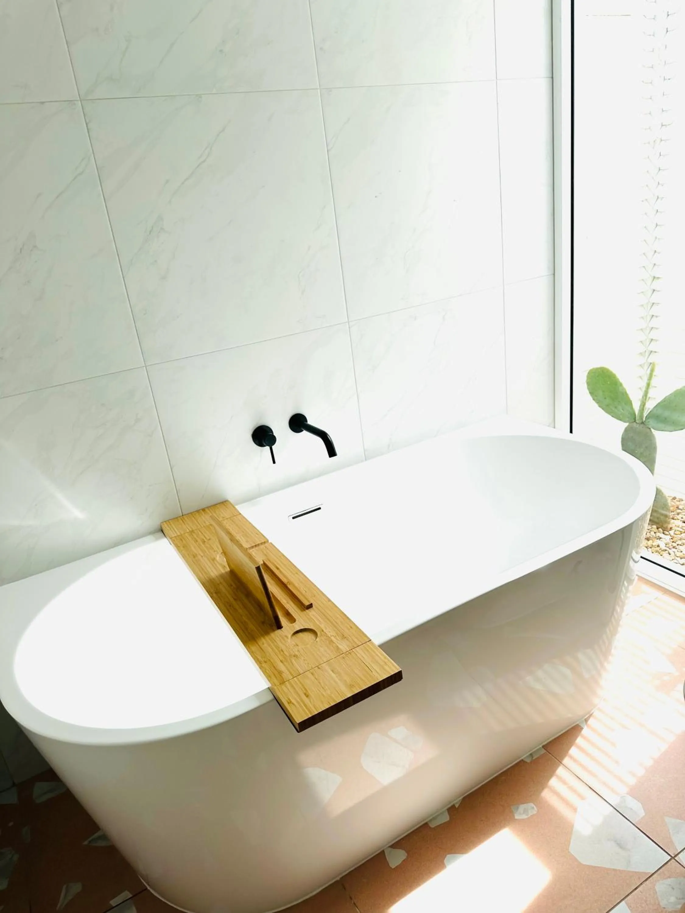 Bathroom in Tessa's on the Beach