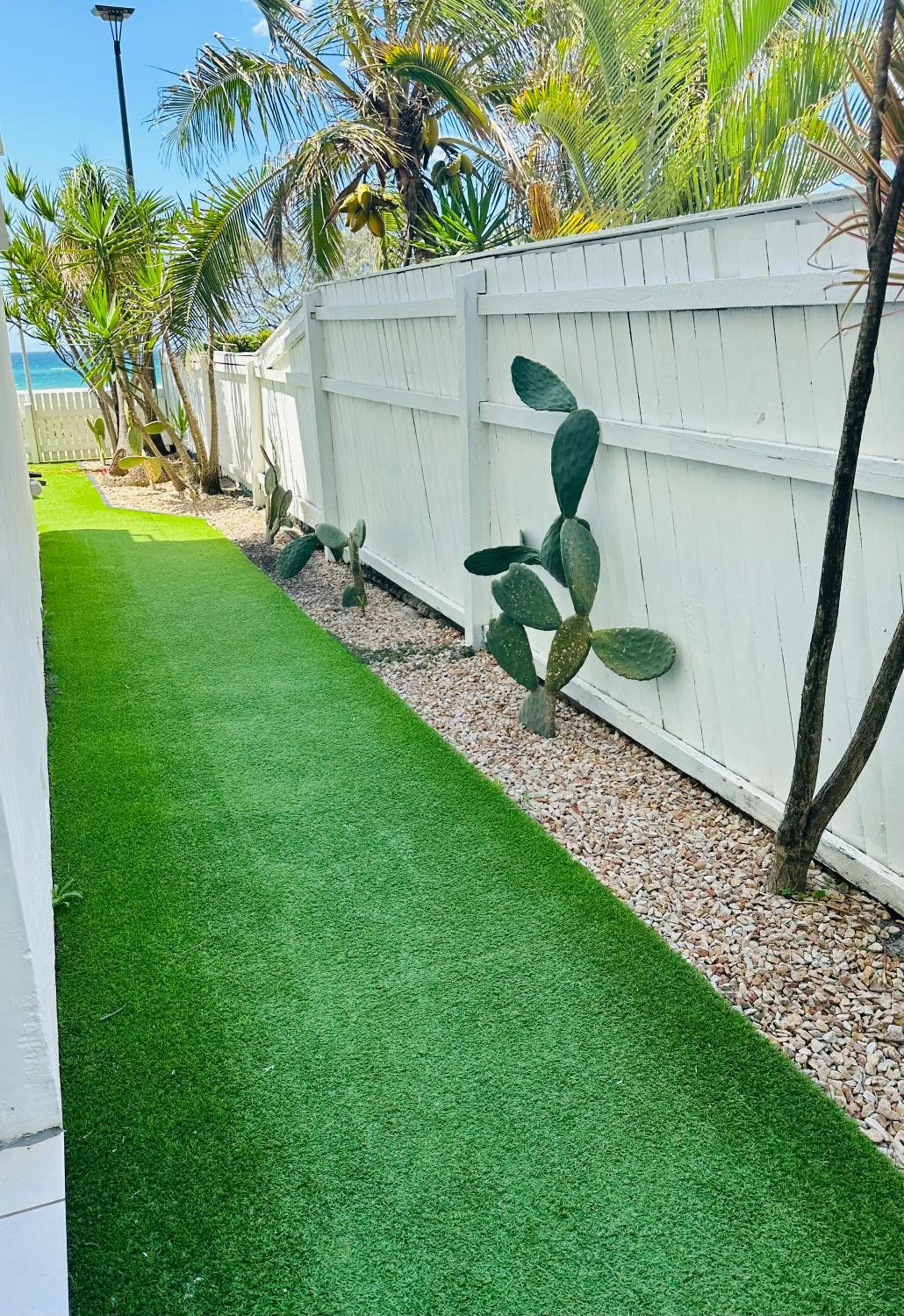 View (from property/room) in Tessa's on the Beach