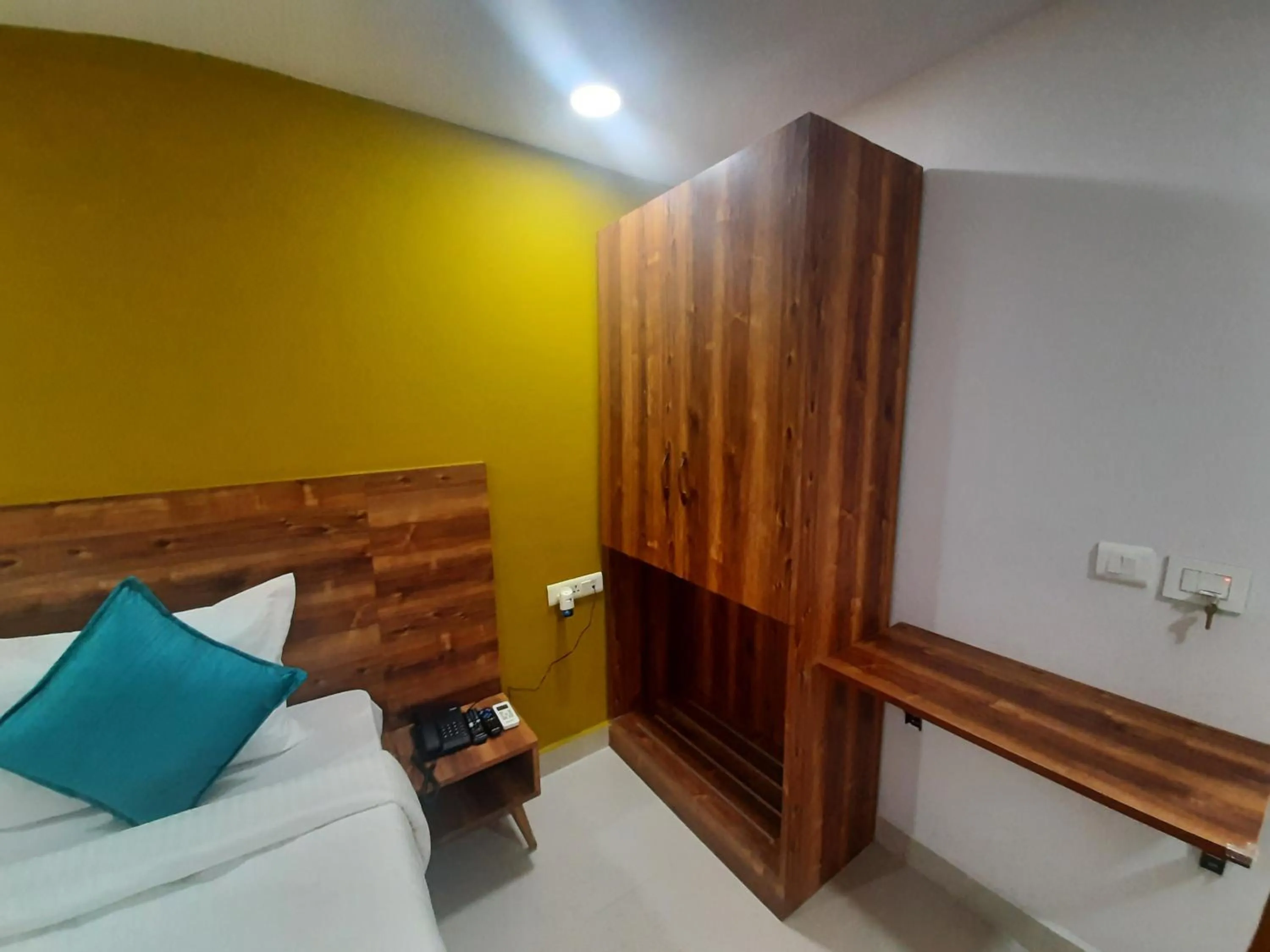 Bedroom, Bed in Hotel Prime Jubilee