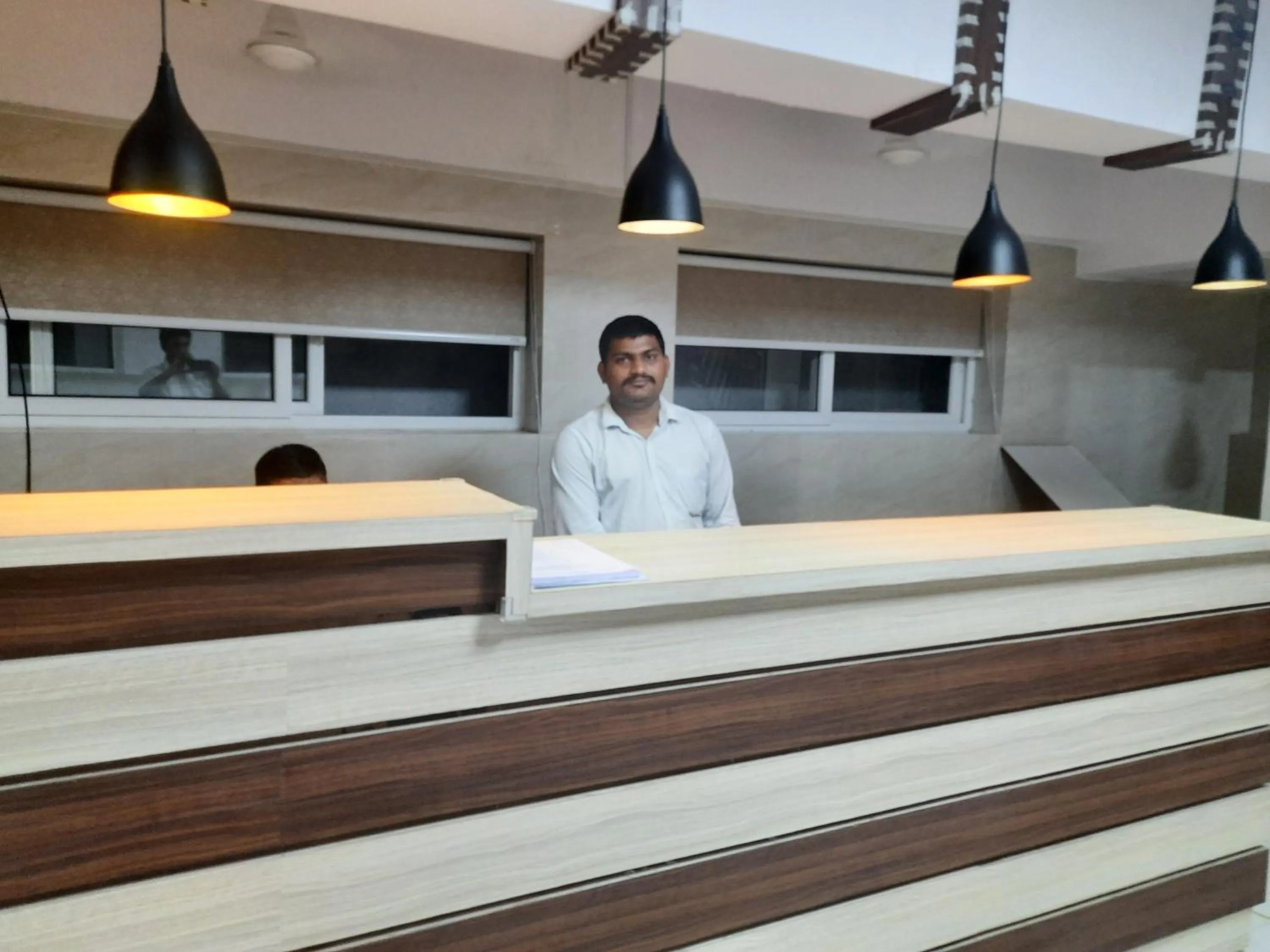 Lobby or reception in Hotel Prime Jubilee