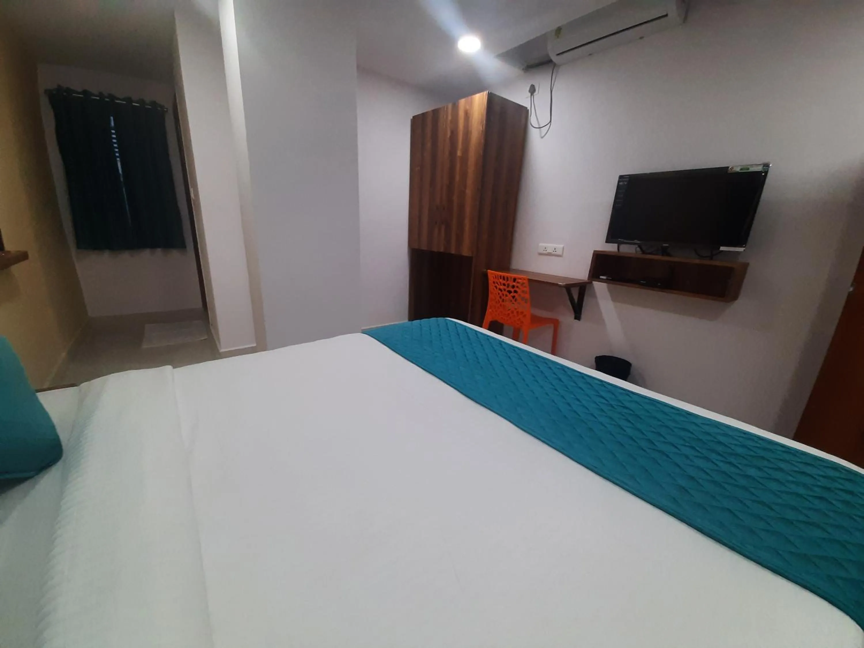 Bedroom, Bed in Hotel Prime Jubilee