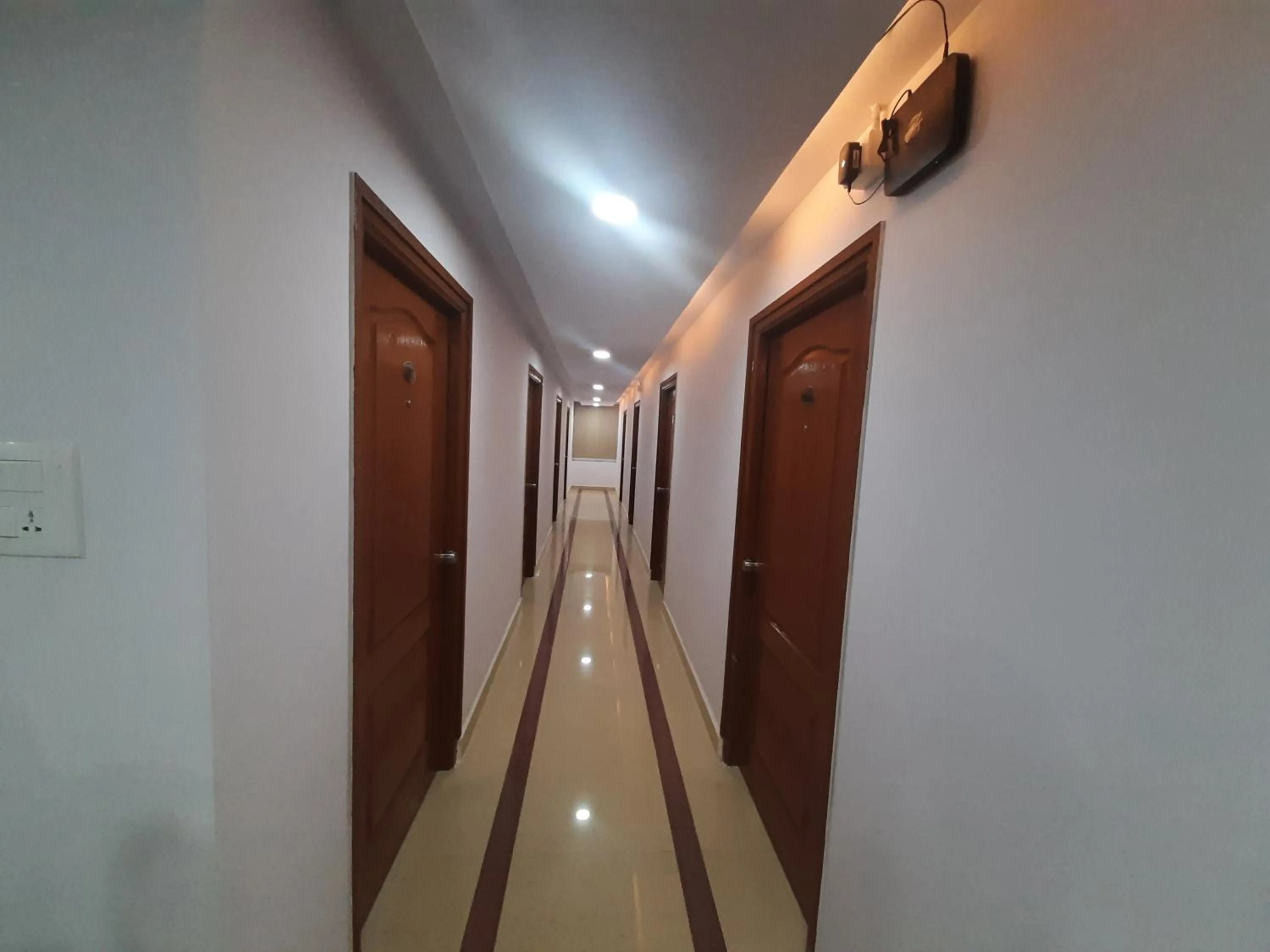 Floor plan in Hotel Prime Jubilee