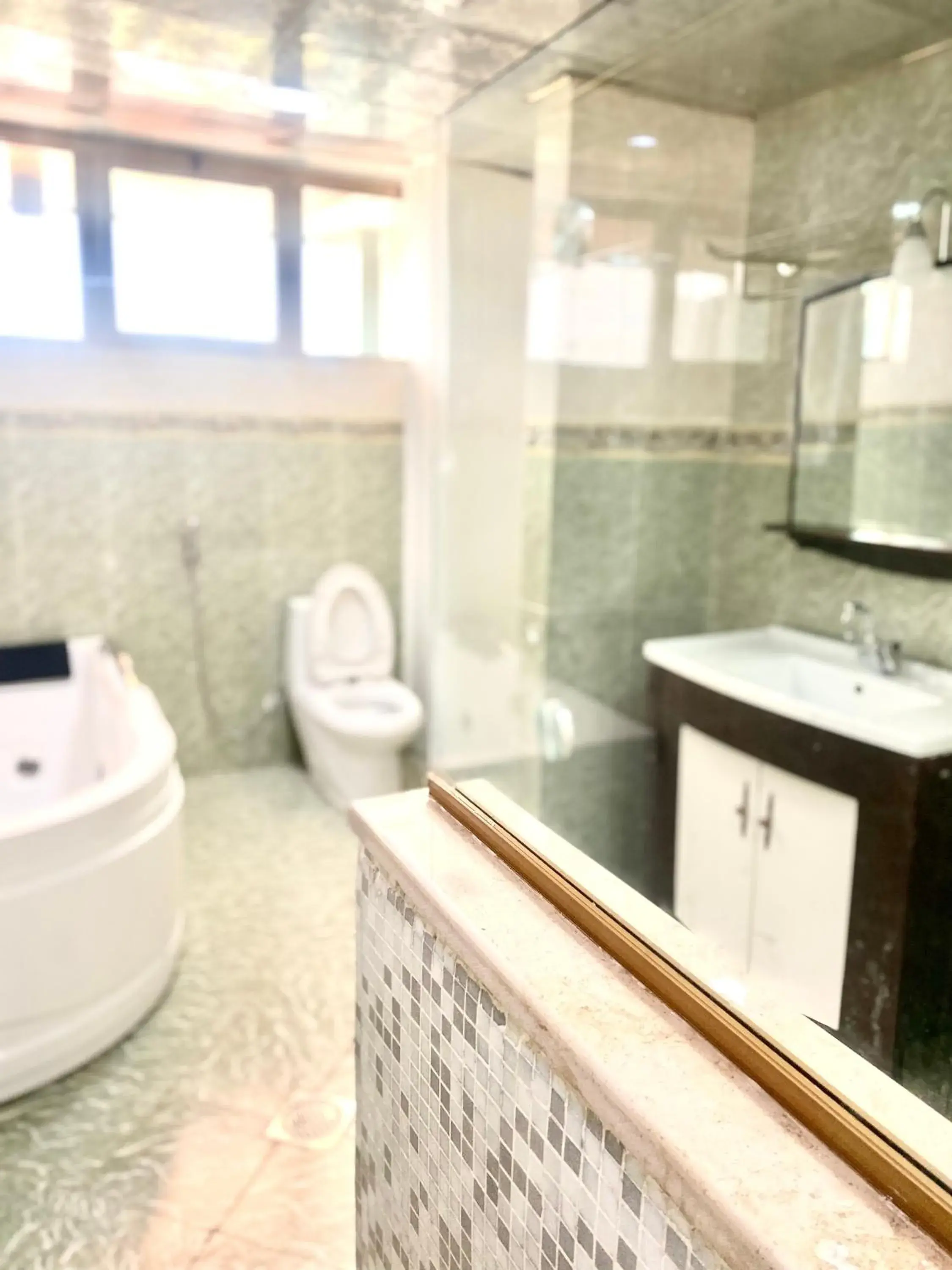 Deluxe Room in De Leopol Hotel Deluxe Room in De Leopol Hotel