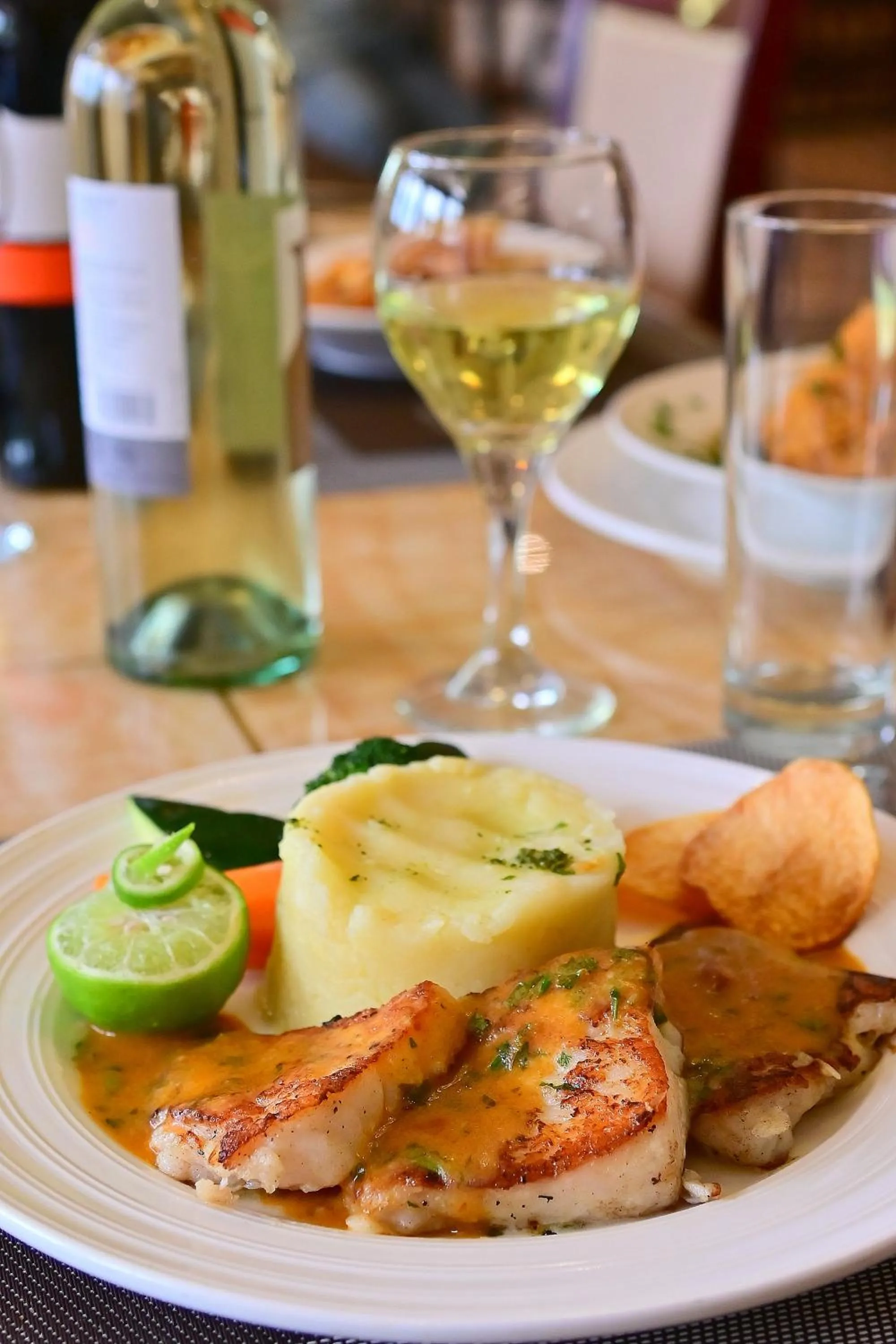 Food and drinks in De Leopol Hotel