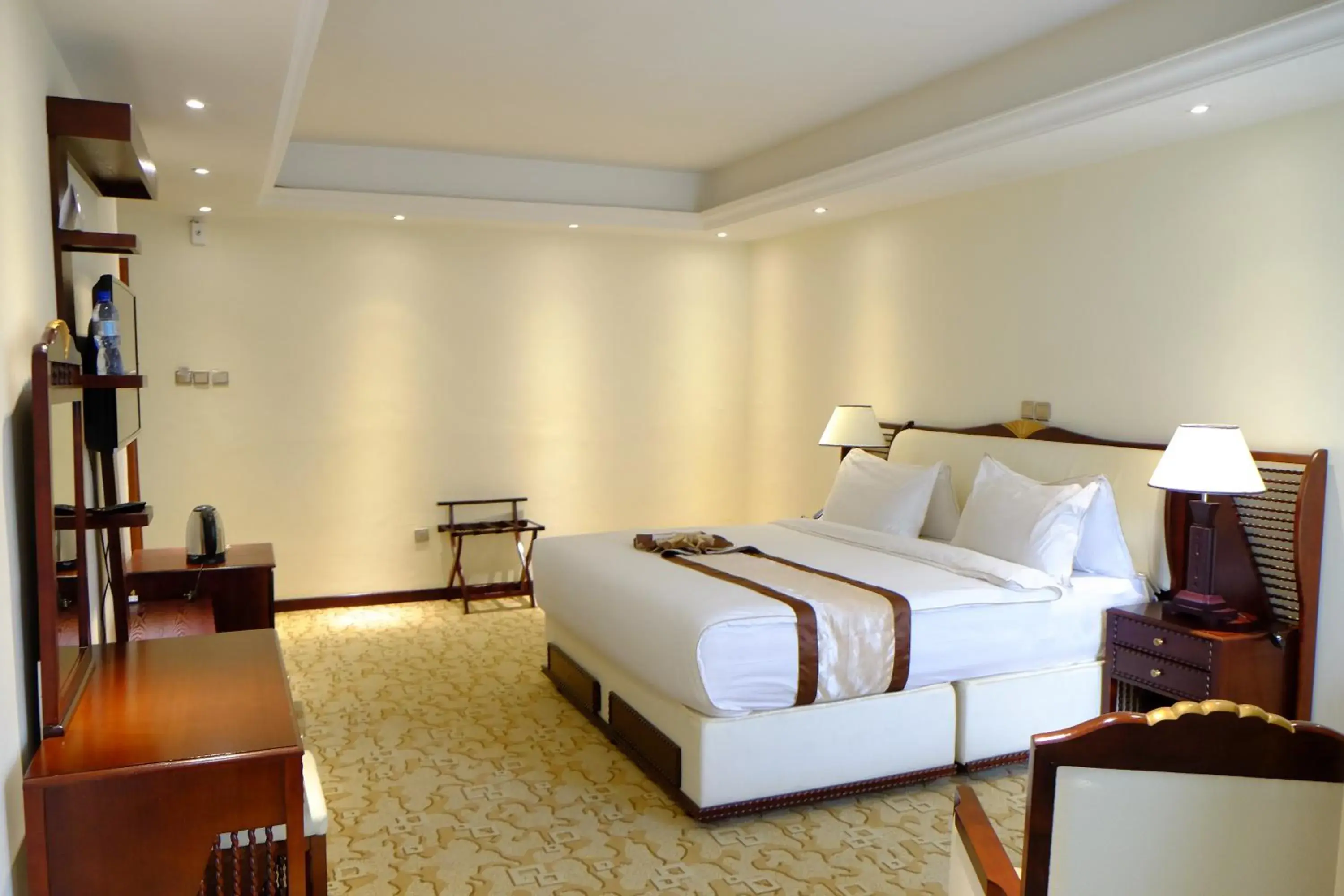 Living room, Bed in De Leopol Hotel Living room, Bed in De Leopol Hotel