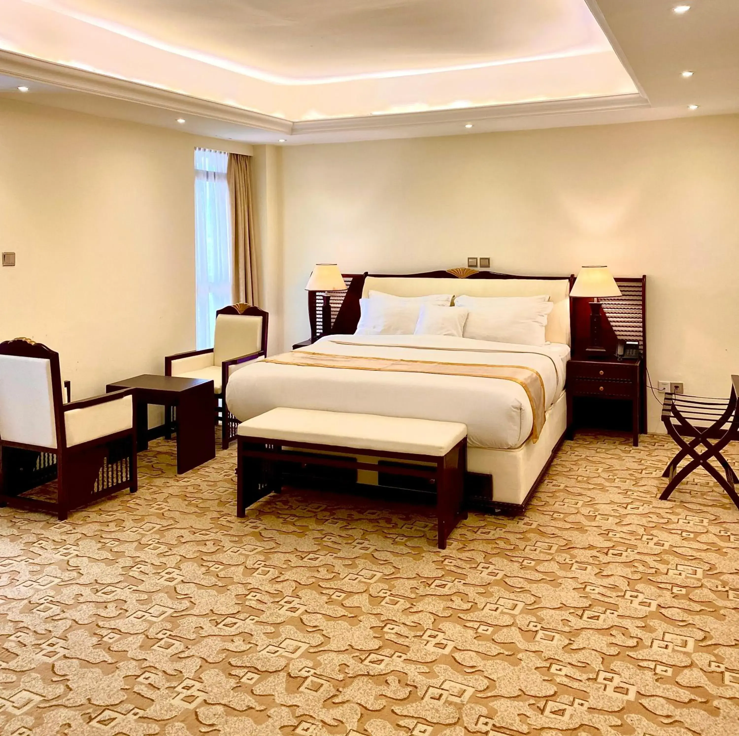 Bed in De Leopol Hotel Bed in De Leopol Hotel