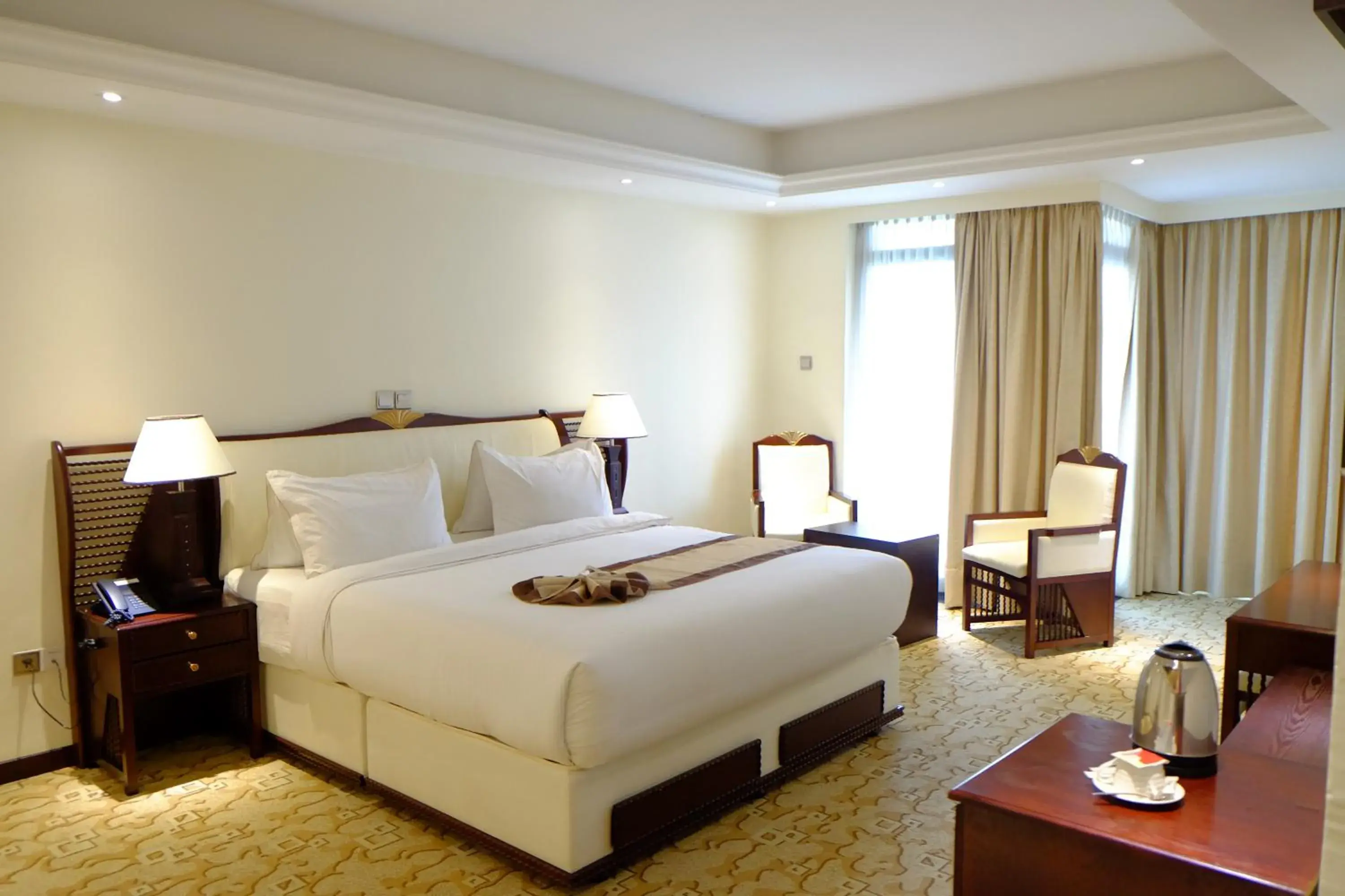 Living room, Bed in De Leopol Hotel Living room, Bed in De Leopol Hotel