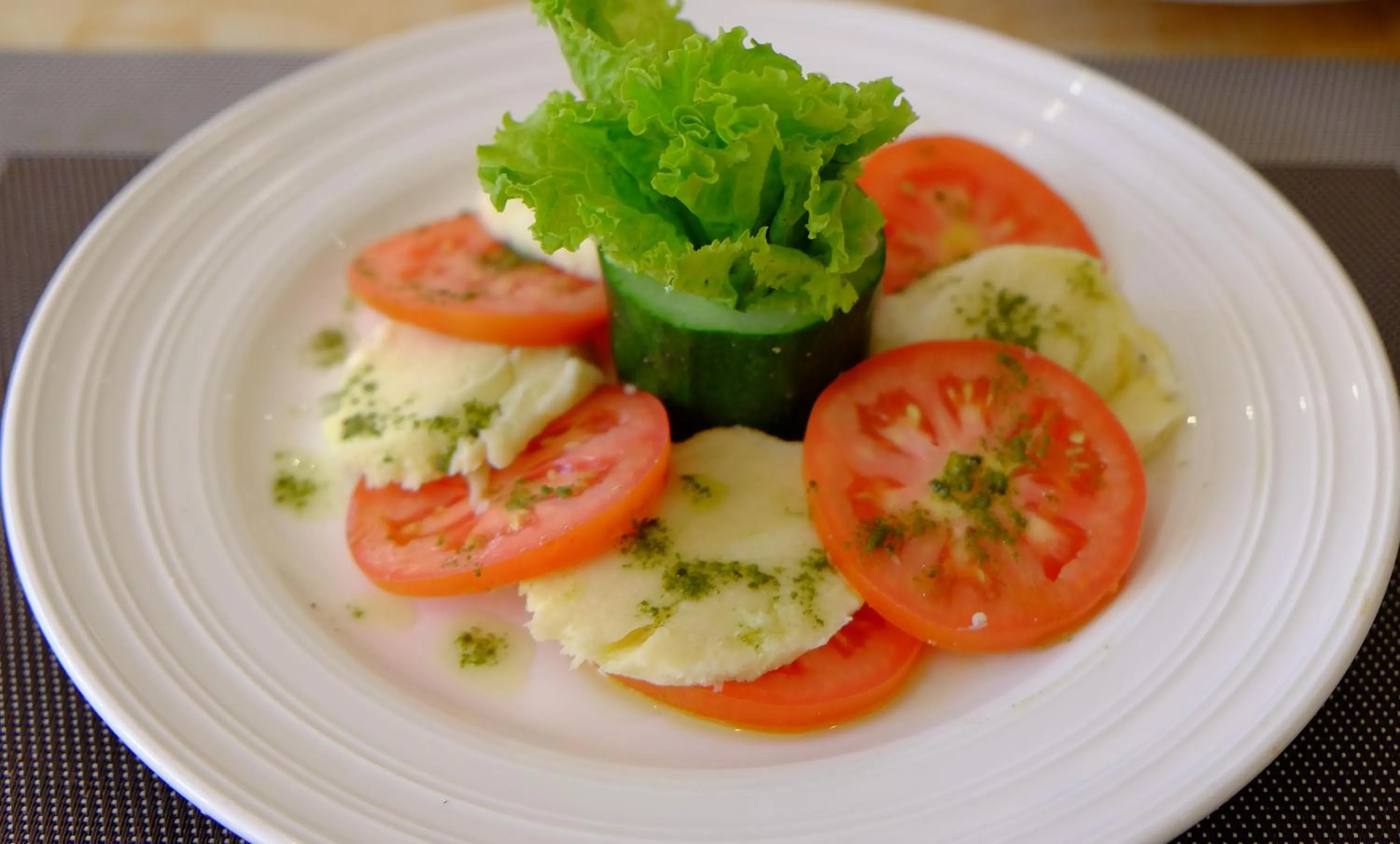 Food and drinks in De Leopol Hotel