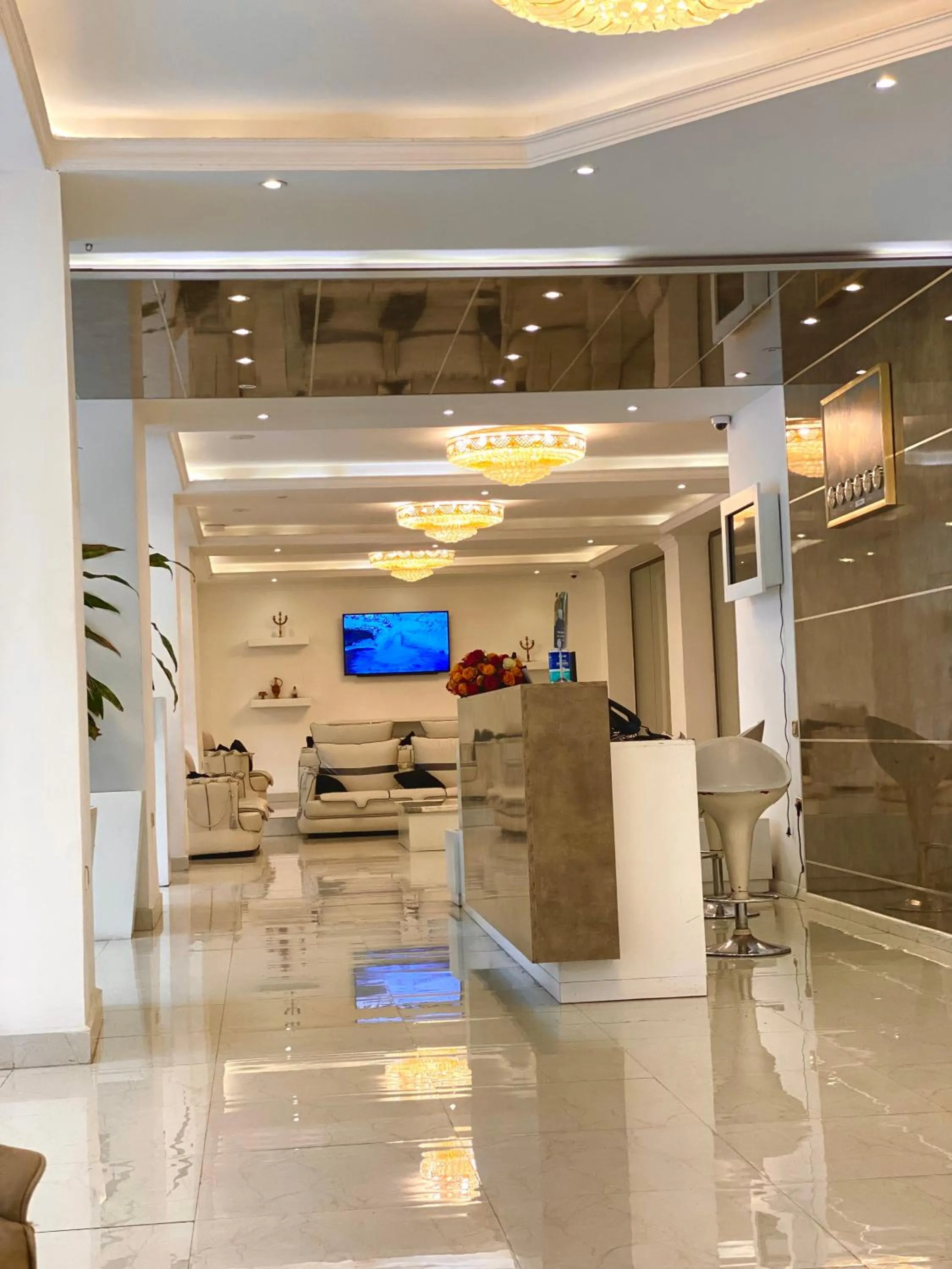 TV and multimedia in De Leopol Hotel