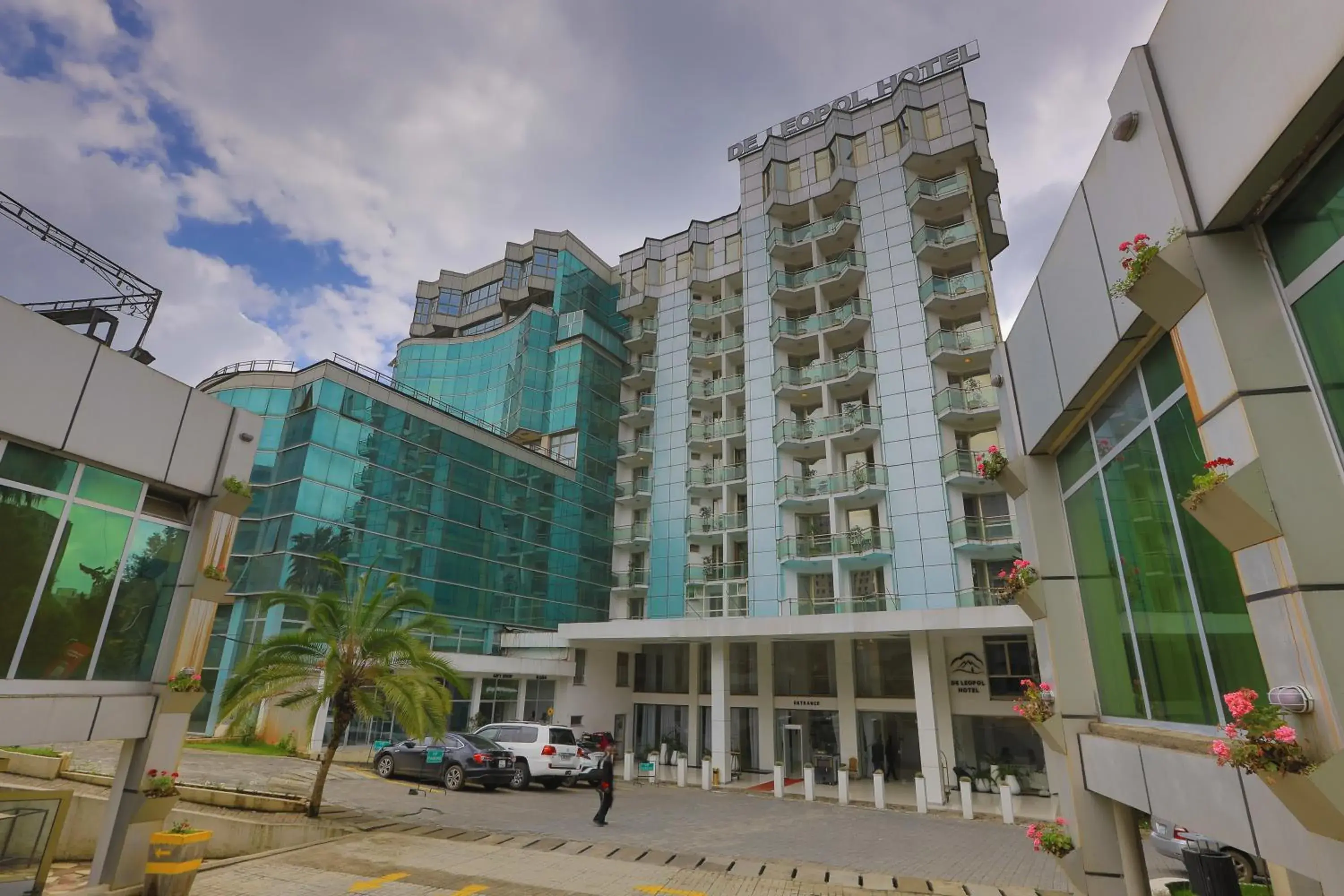 Property building in De Leopol Hotel Property building in De Leopol Hotel