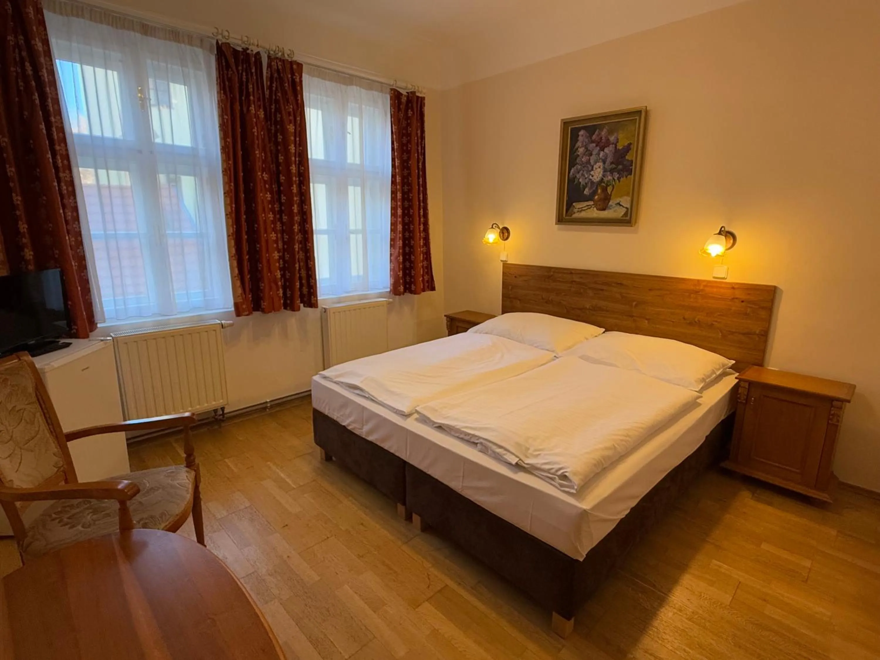 Bed in Hotel King George