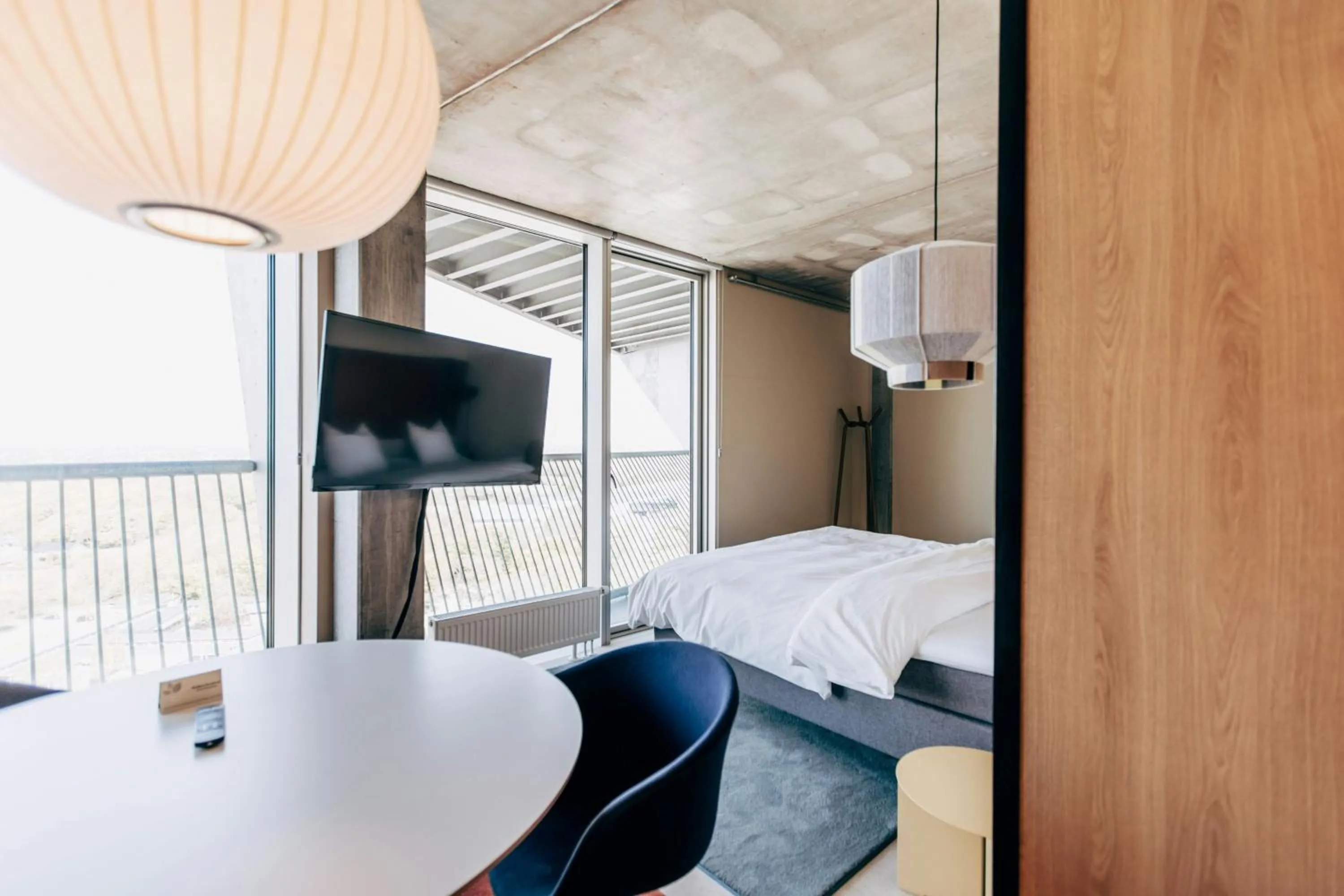 Photo of the whole room, Bed in A Place To Hotel Esbjerg