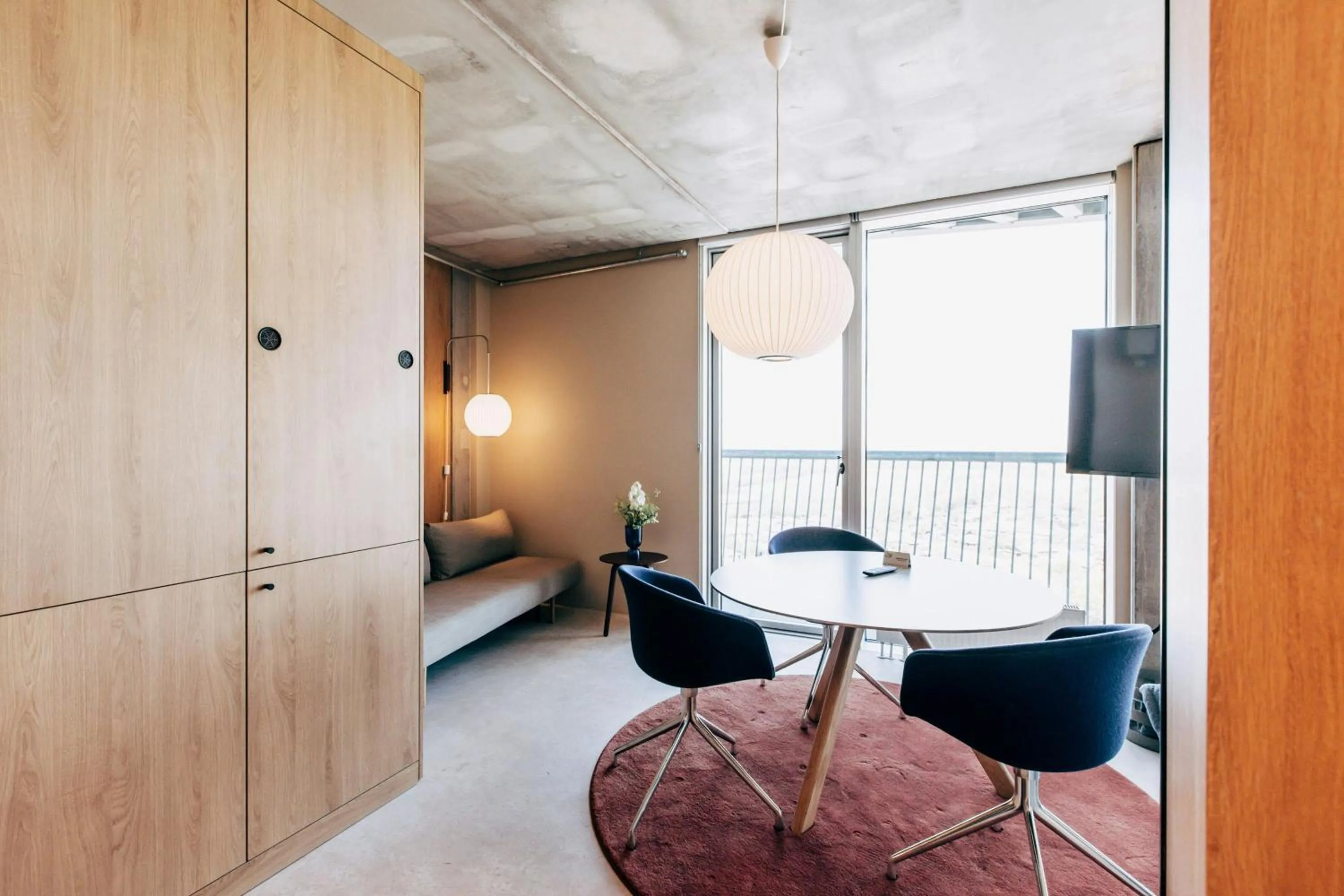 Photo of the whole room in A Place To Hotel Esbjerg