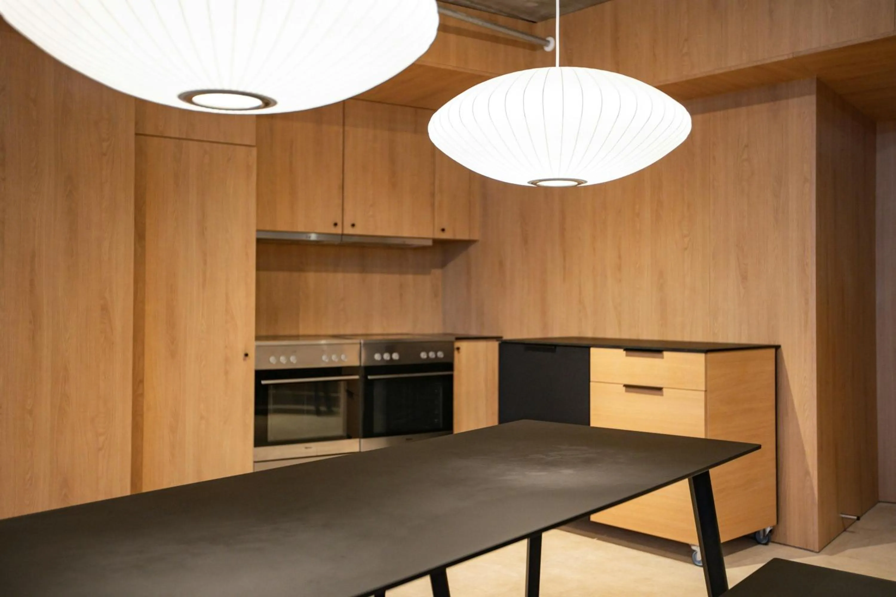 Kitchen or kitchenette in A Place To Hotel Esbjerg