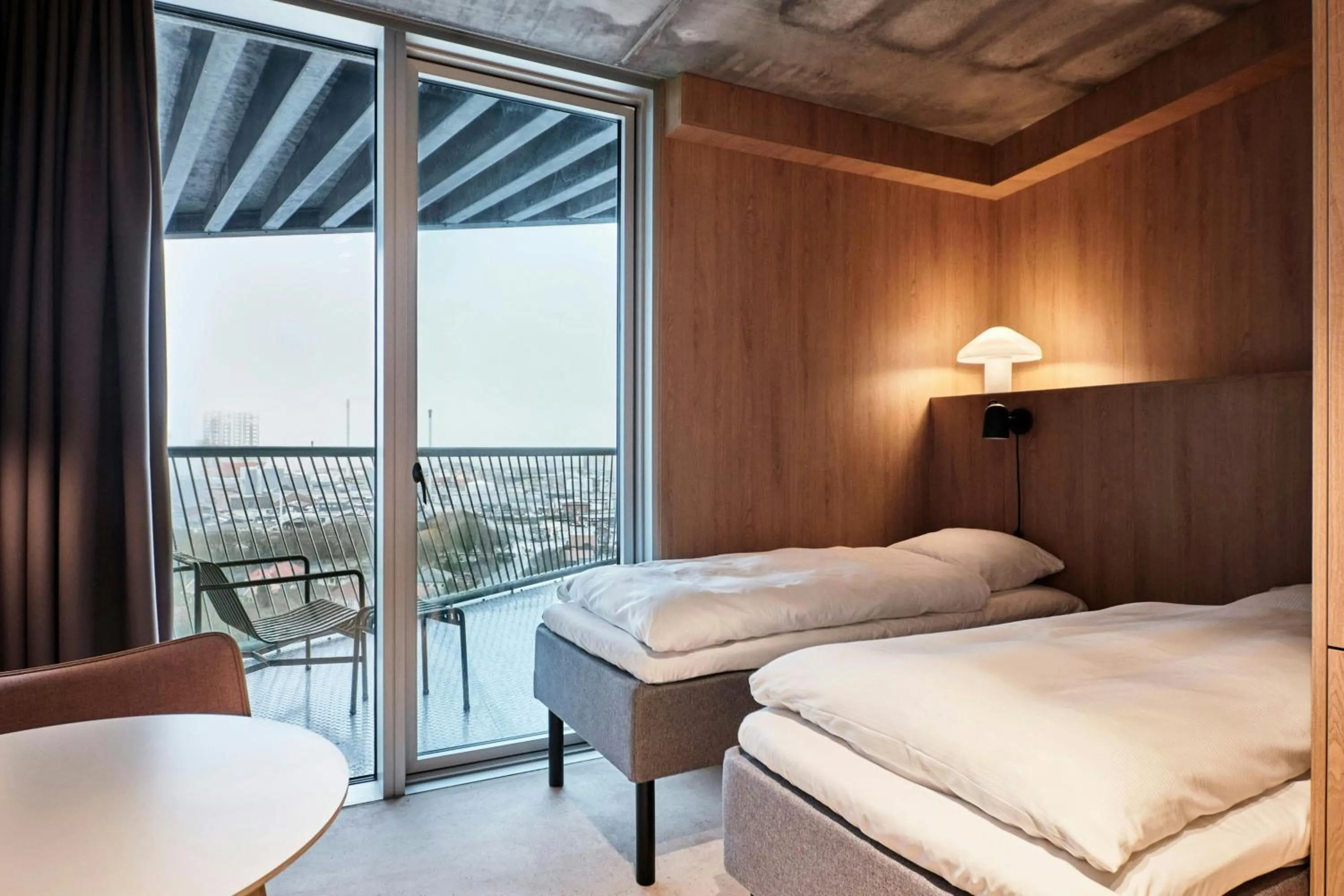 Photo of the whole room, Bed in A Place To Hotel Esbjerg