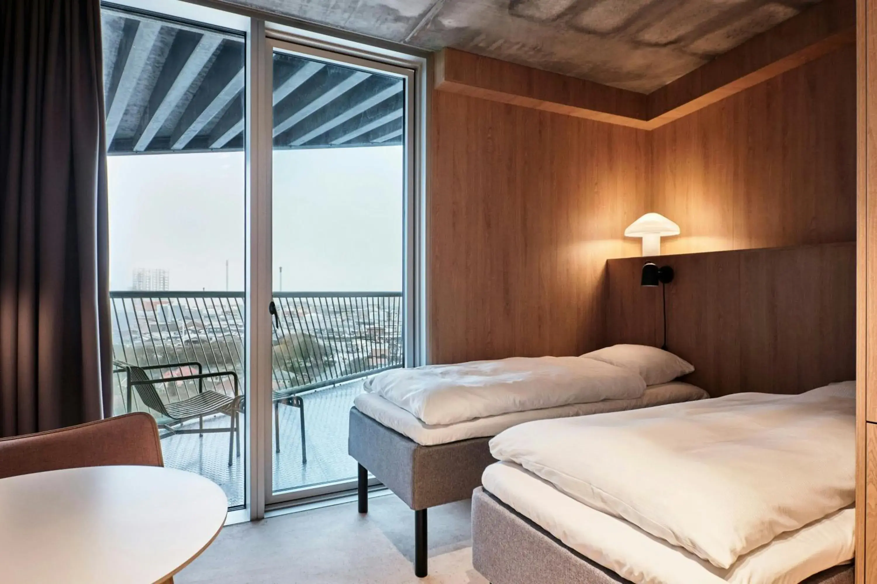 Comfort Twin Studio with Skyline View in A Place To Hotel Esbjerg Comfort Twin Studio with Skyline View in A Place To Hotel Esbjerg