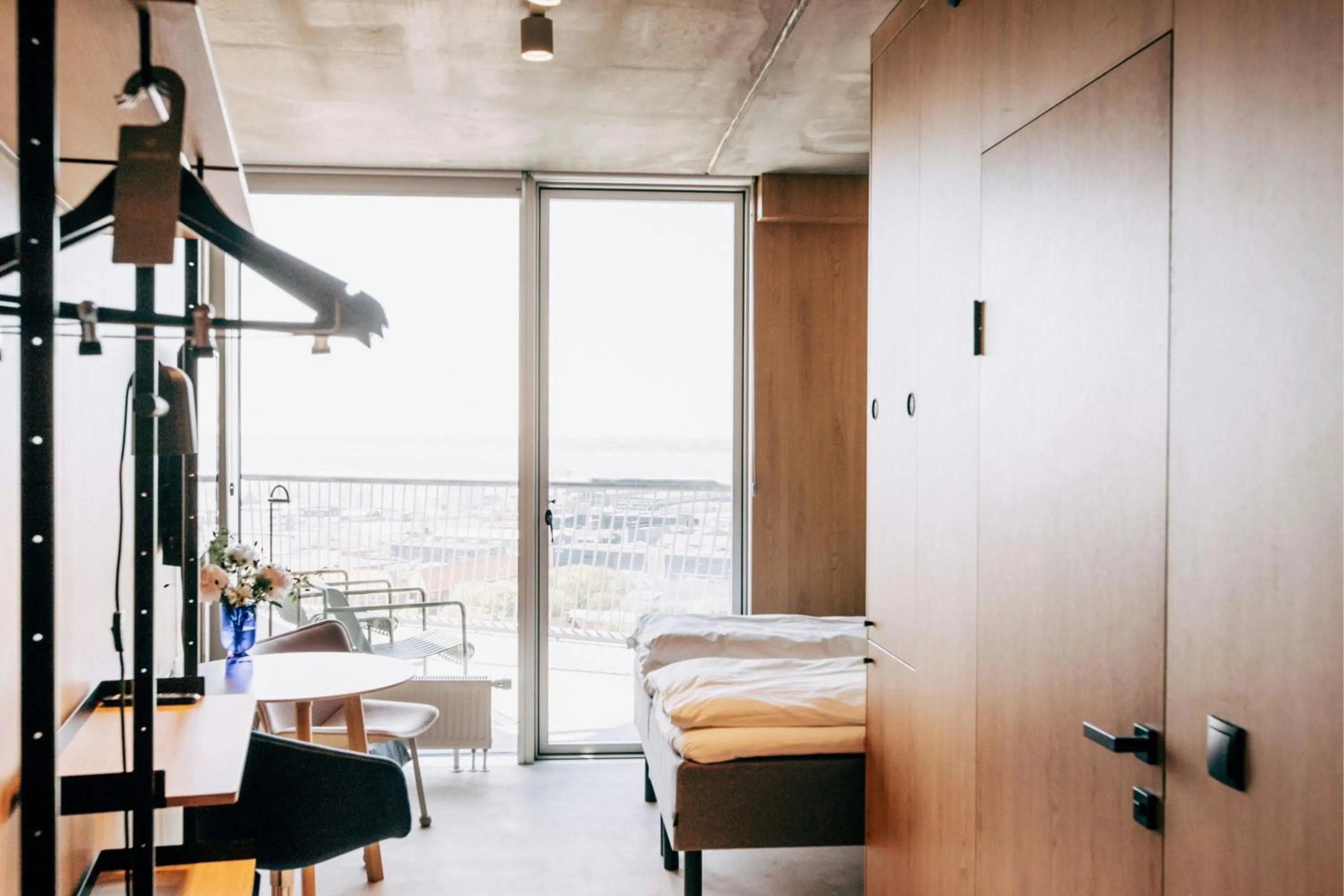 Photo of the whole room, Bed in A Place To Hotel Esbjerg