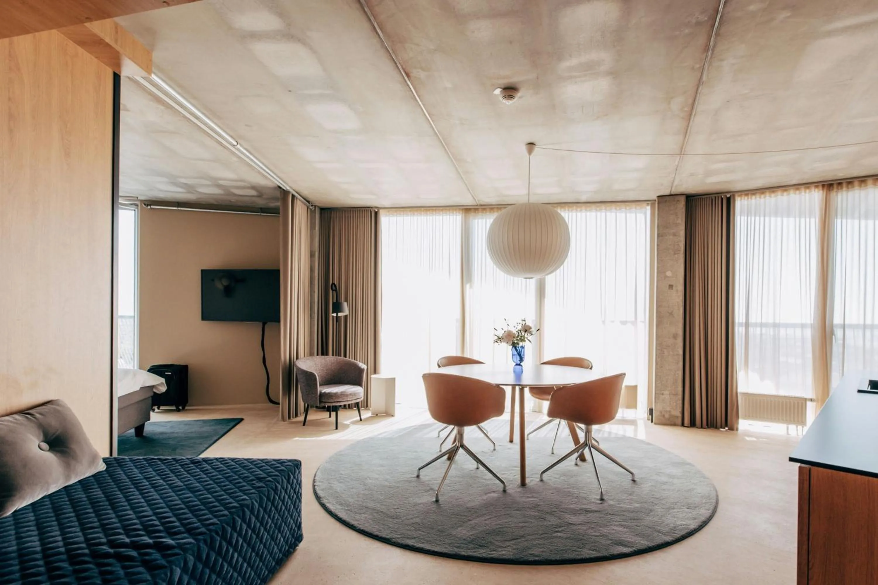 Living room in A Place To Hotel Esbjerg