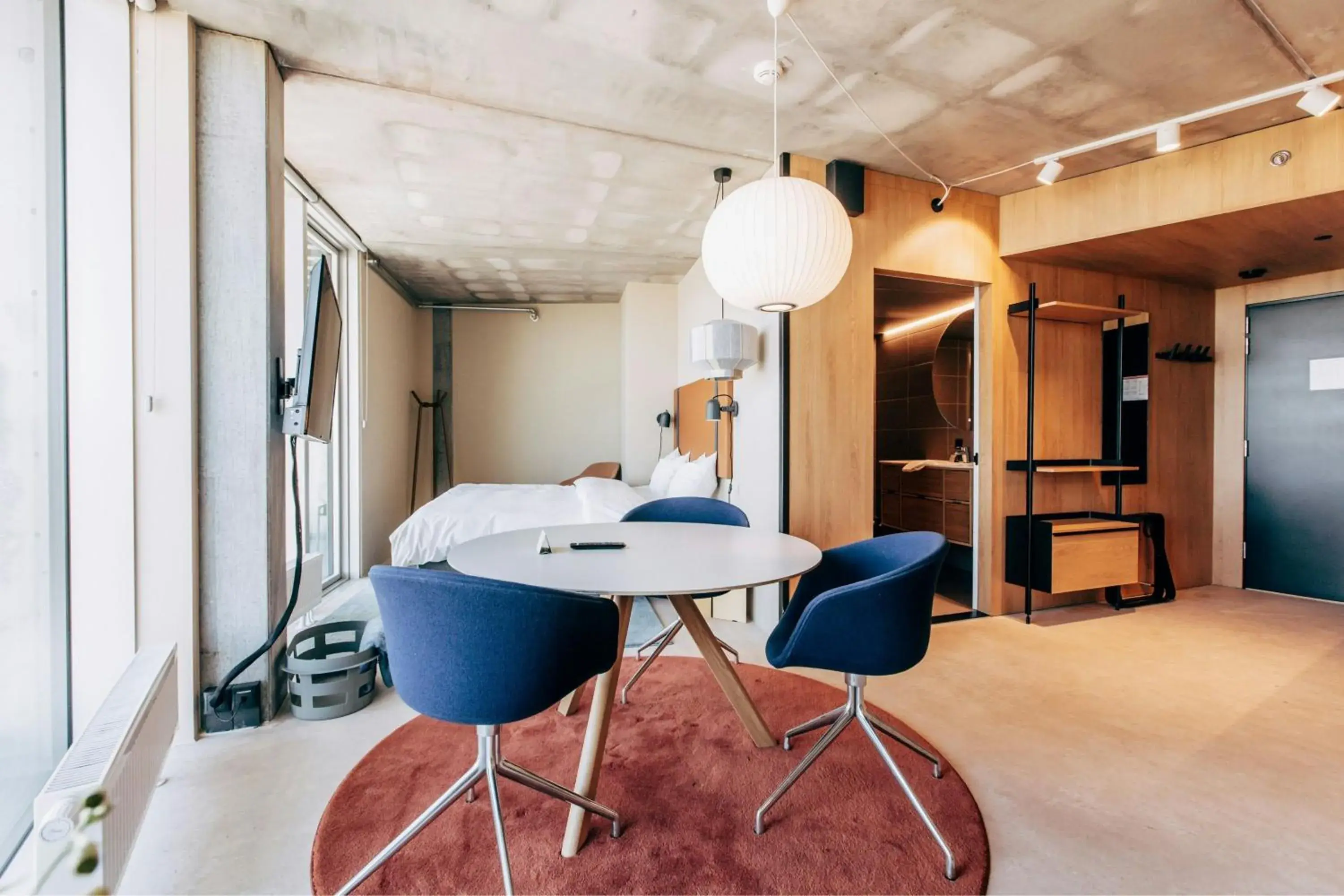 Family Queen Studio with Sofa Bed and Balcony in A Place To Hotel Esbjerg Family Queen Studio with Sofa Bed and Balcony in A Place To Hotel Esbjerg