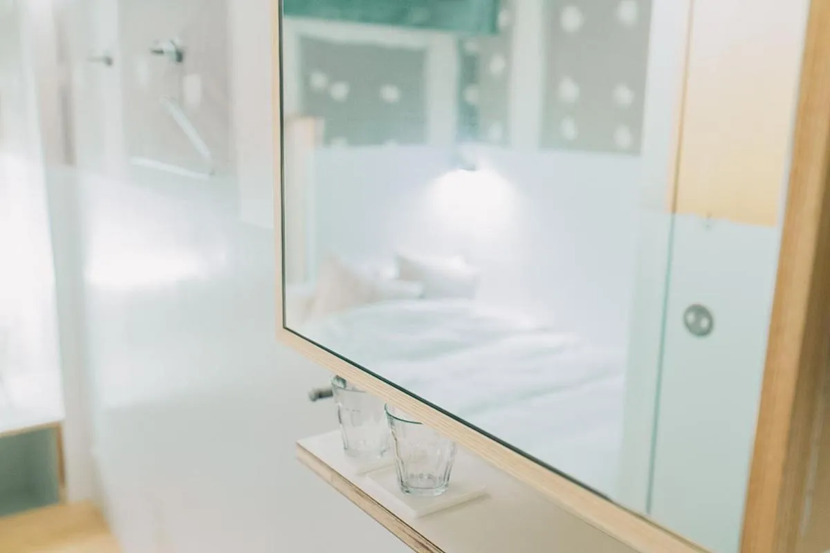 Decorative detail in Of Hotel