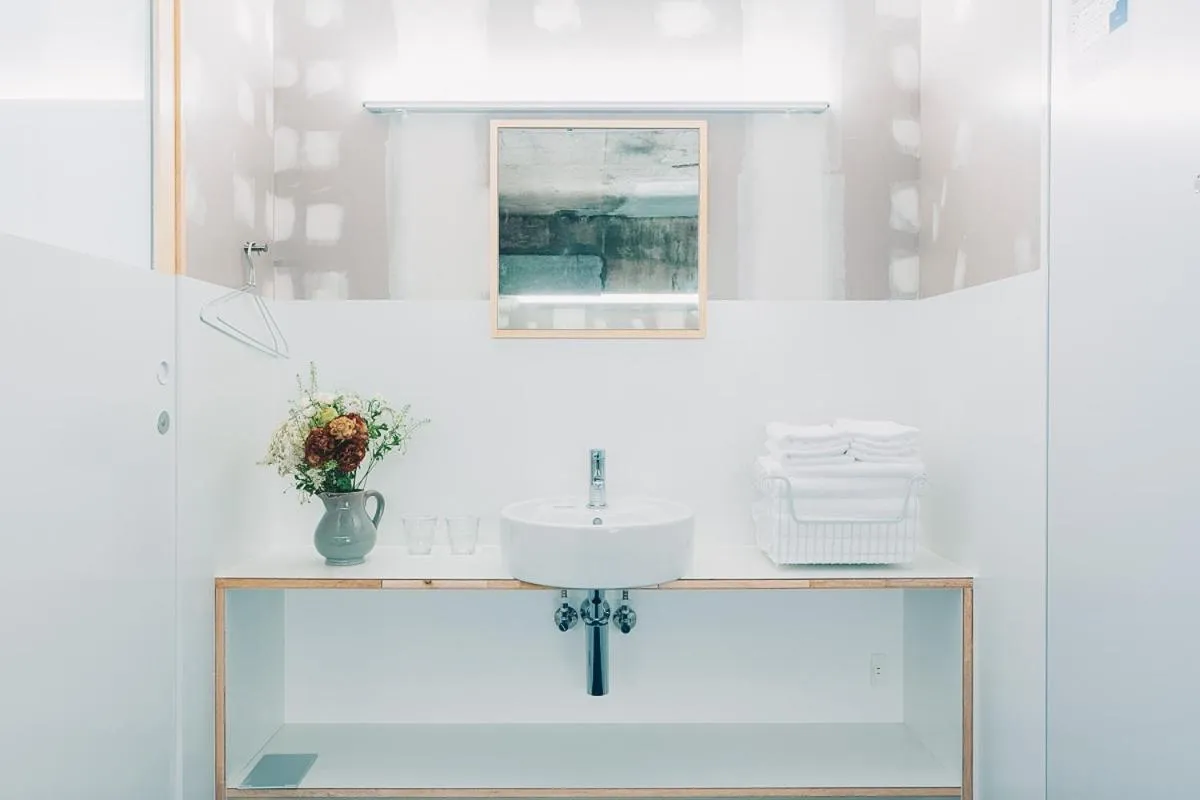 Bathroom in Of Hotel