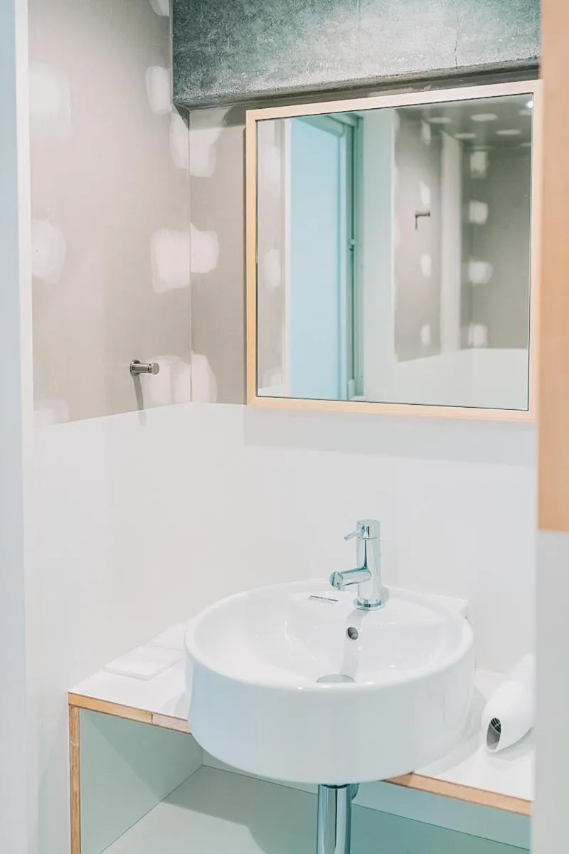 Bathroom in Of Hotel