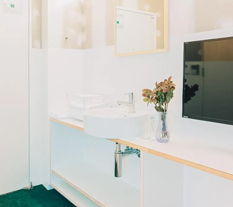 Decorative detail in Of Hotel